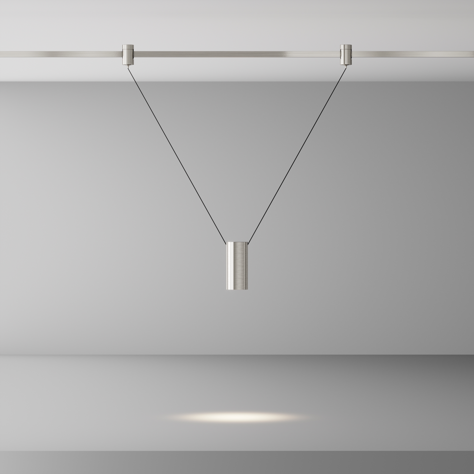 Трековый подвесой светильник Focus Led Flarity 4000K 12Вт 36° Трековый светильник Technical TR157-1-12W4K-PT — изображение 3