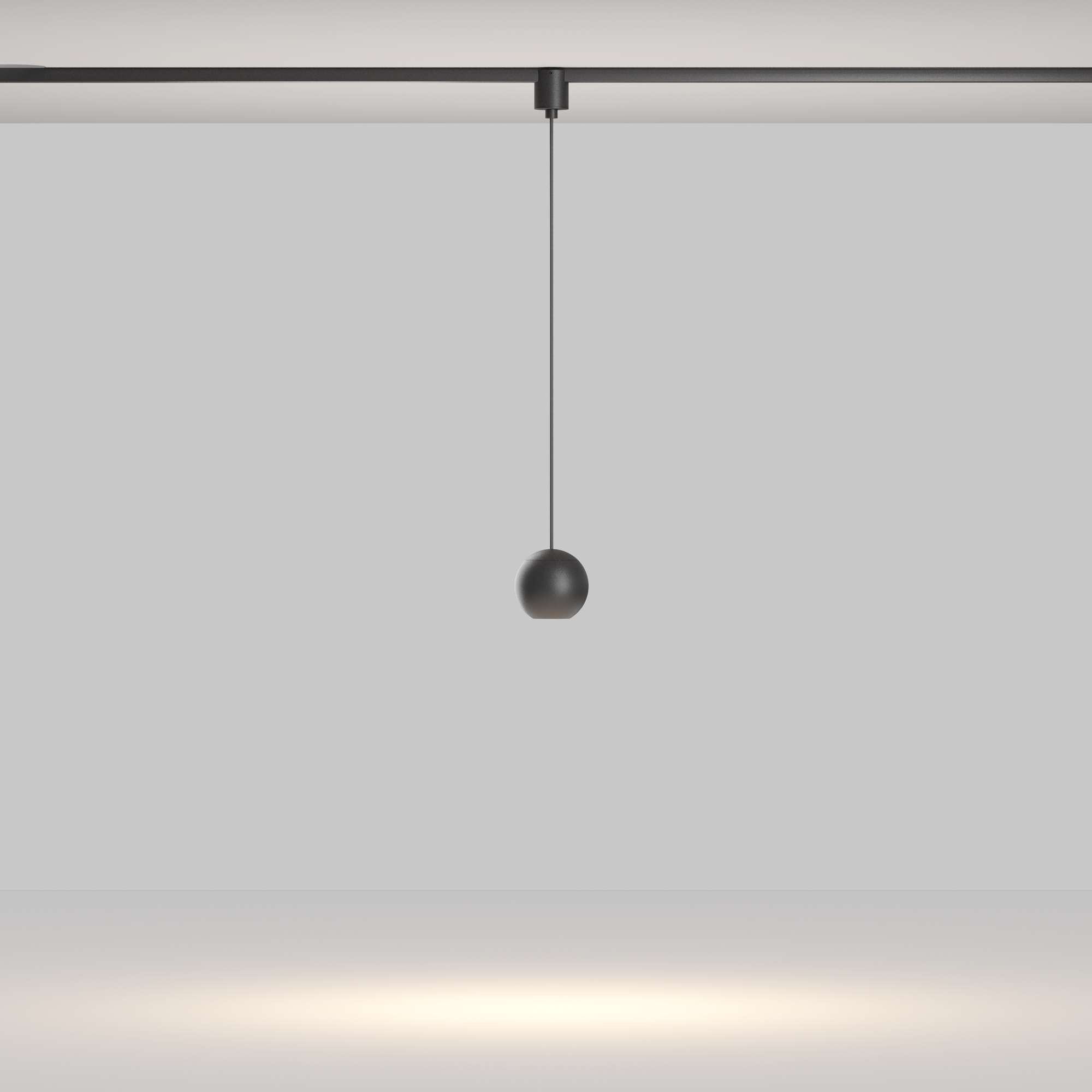 Трековый светильник Sfera Elasity 3000K 8Вт 36° Трековый подвесной светильник Technical TR165-1-8W3K-M-B — изображение 3