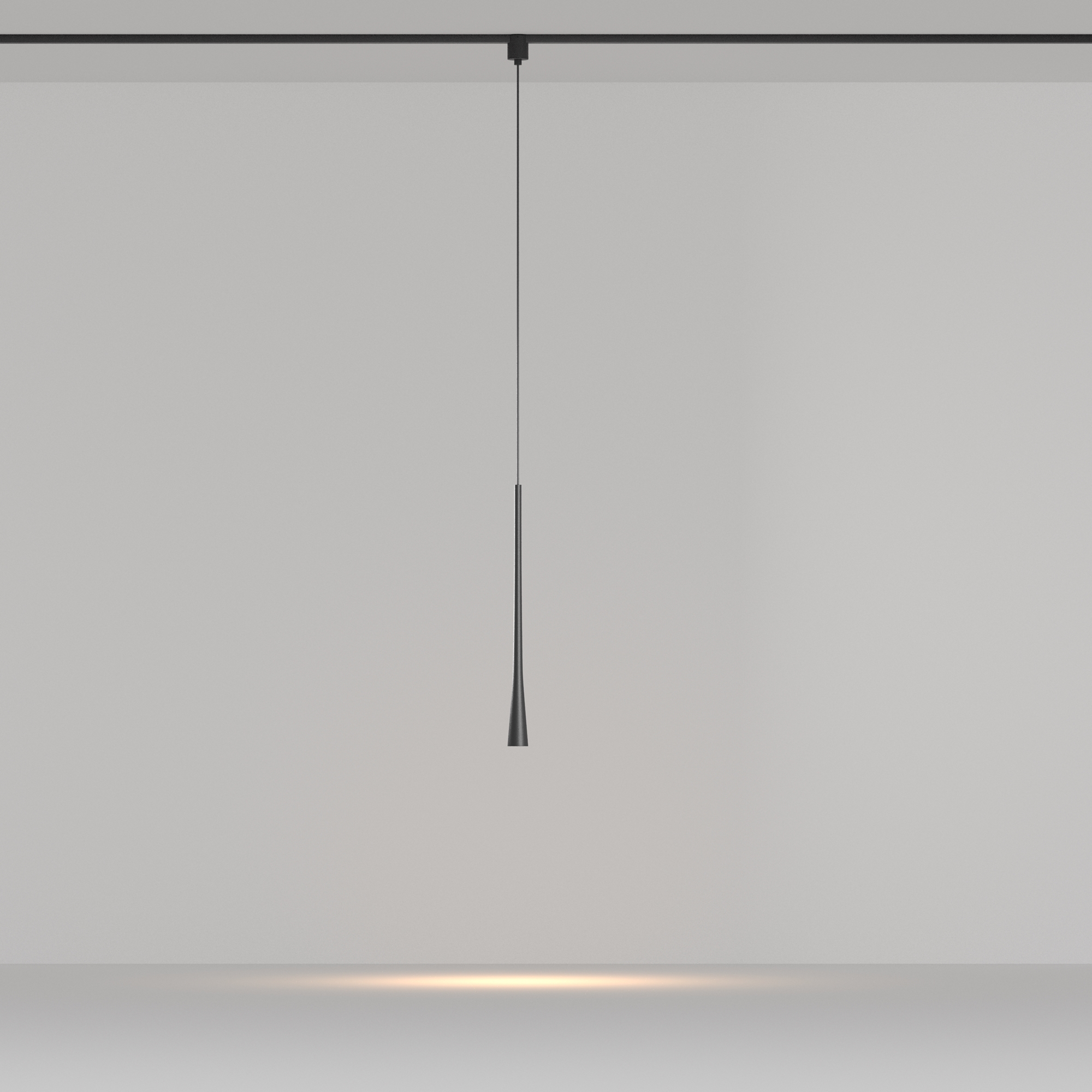 Трековый светильник Waist Elasity 3000К 7Вт 38° Трековый подвесной светильник Technical TR167-1-7W3K-M-B — изображение 3