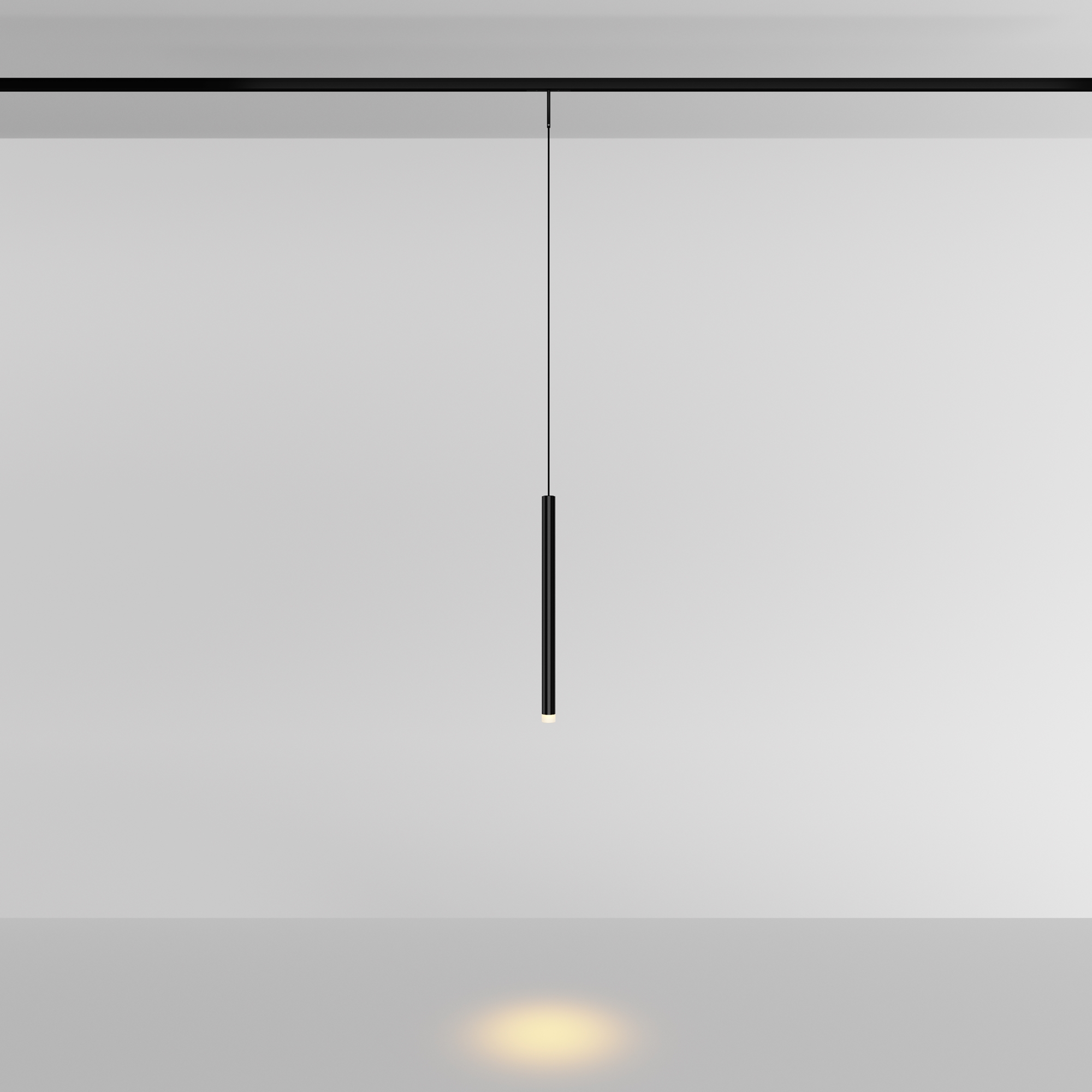 Трековый светильник Skim Levity 2700К 3Вт 36° Трековый подвесной светильник Technical TR191-1-3W2.7K-M-B — изображение 3