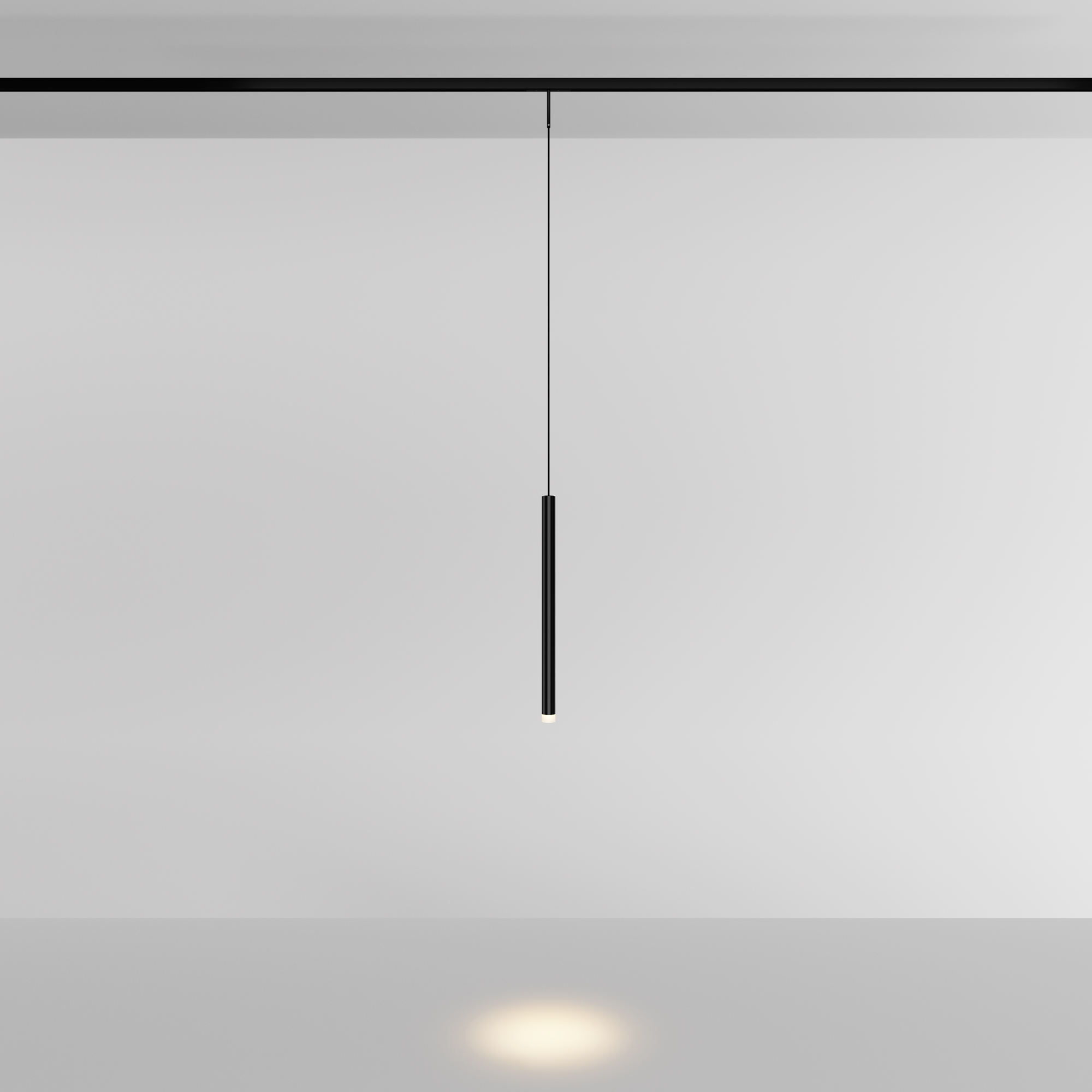 Трековый светильник Skim Levity 4000К 3Вт 36° Трековый подвесной светильник Technical TR191-1-3W4K-M-B — изображение 3