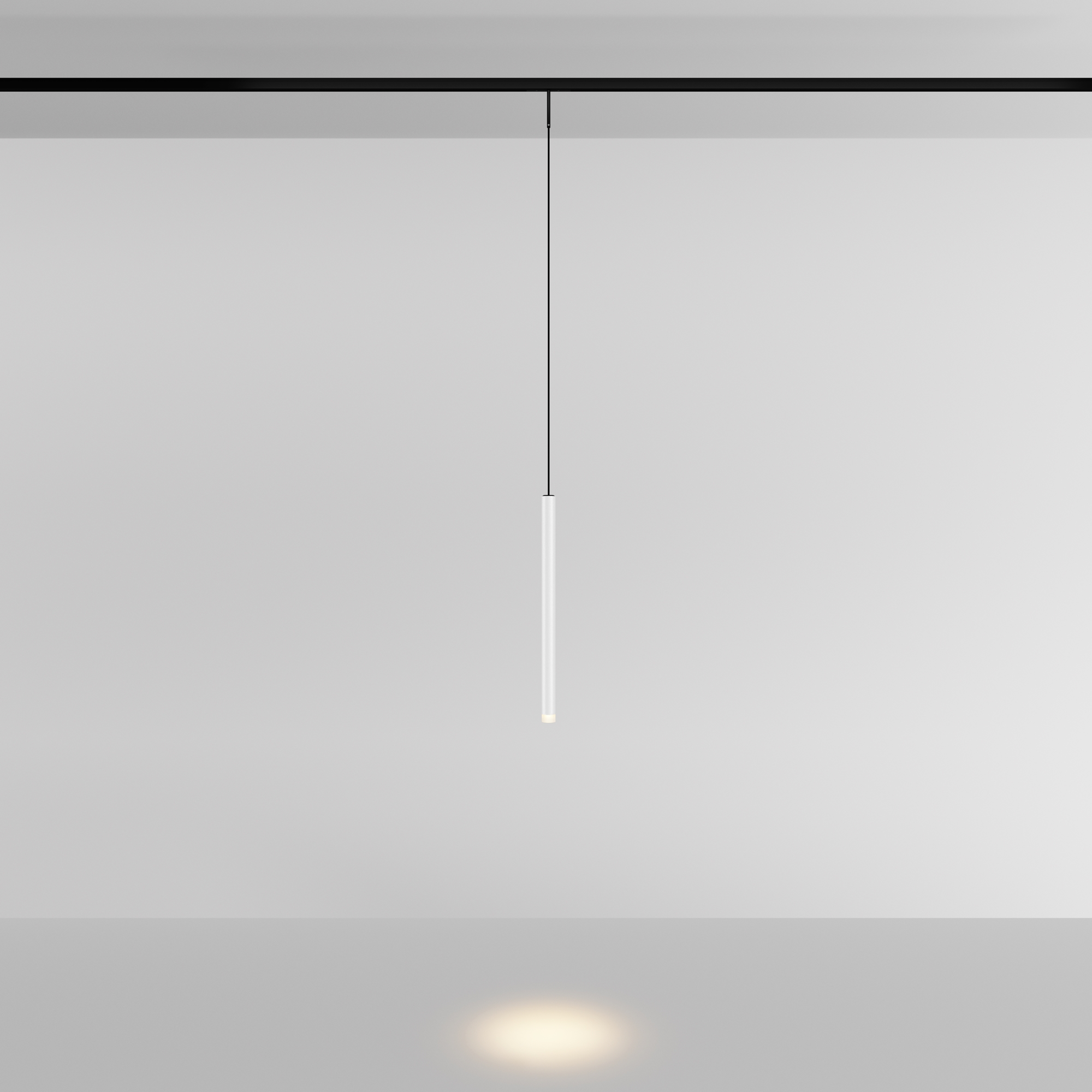 Трековый светильник Skim Levity 4000К 3Вт 36° Трековый подвесной светильник Technical TR191-1-3W4K-M-BW — изображение 3