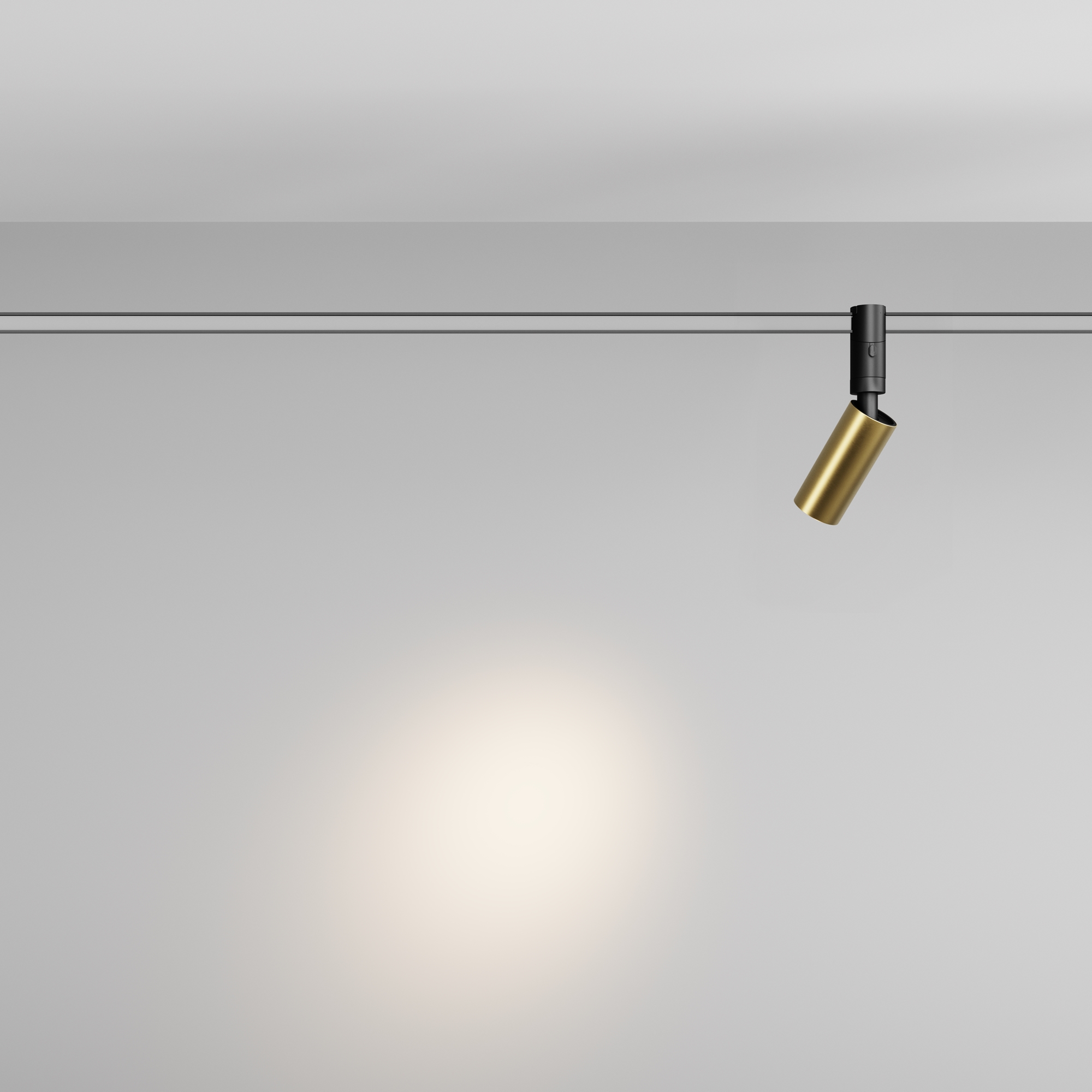 Трековый светильник Focus Led 3000К 5Вт 36° Трековый светильник Technical TR201-1-5W3K-M-BBS — изображение 4