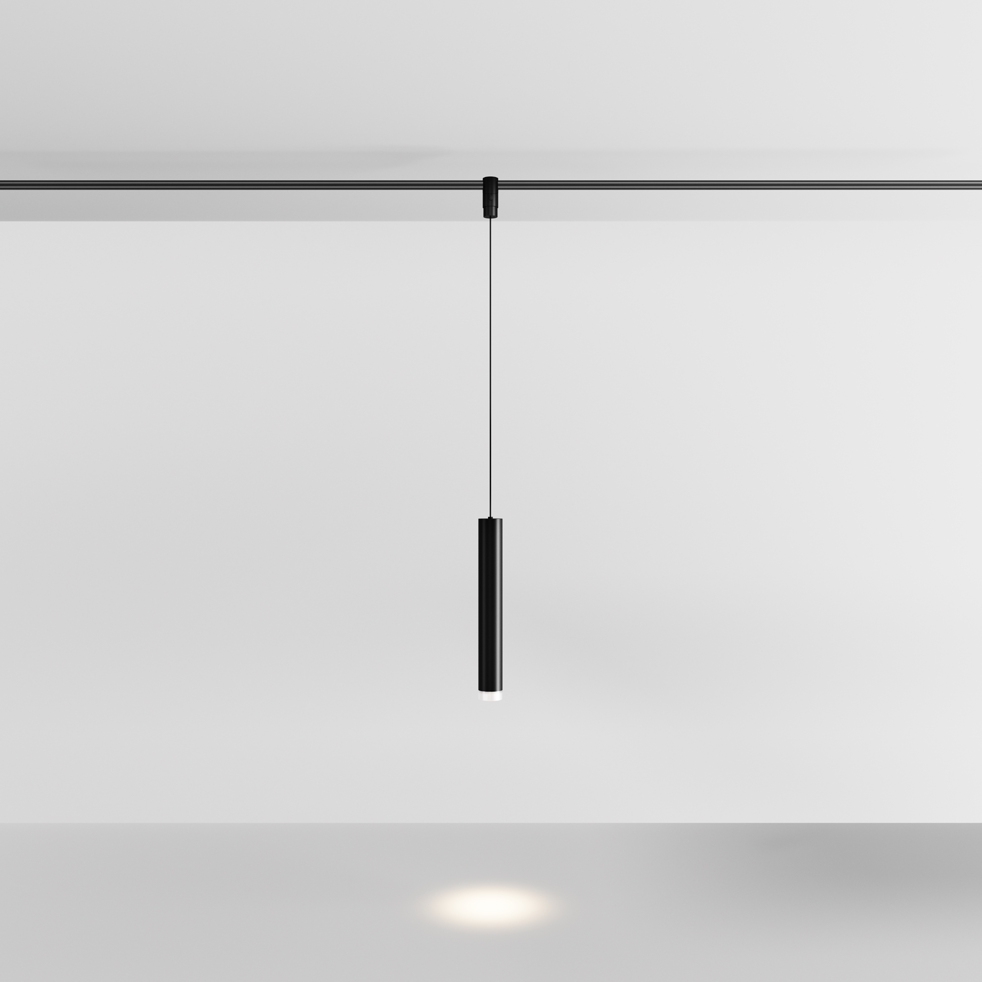 Трековый подвесной светильник Skim 3000К 5Вт 36° Трековый подвесной светильник Technical TR210-1-5W3K-M-B — изображение 4