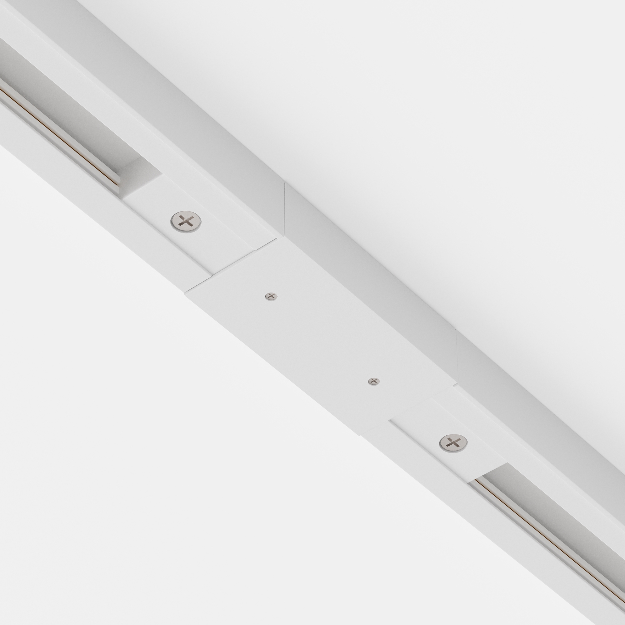 Прямой коннектор питания с вводом питания Unity белый Комплектующие для систем освещения с токоведущими элементами Technical TRA001CB-11W — изображение 3