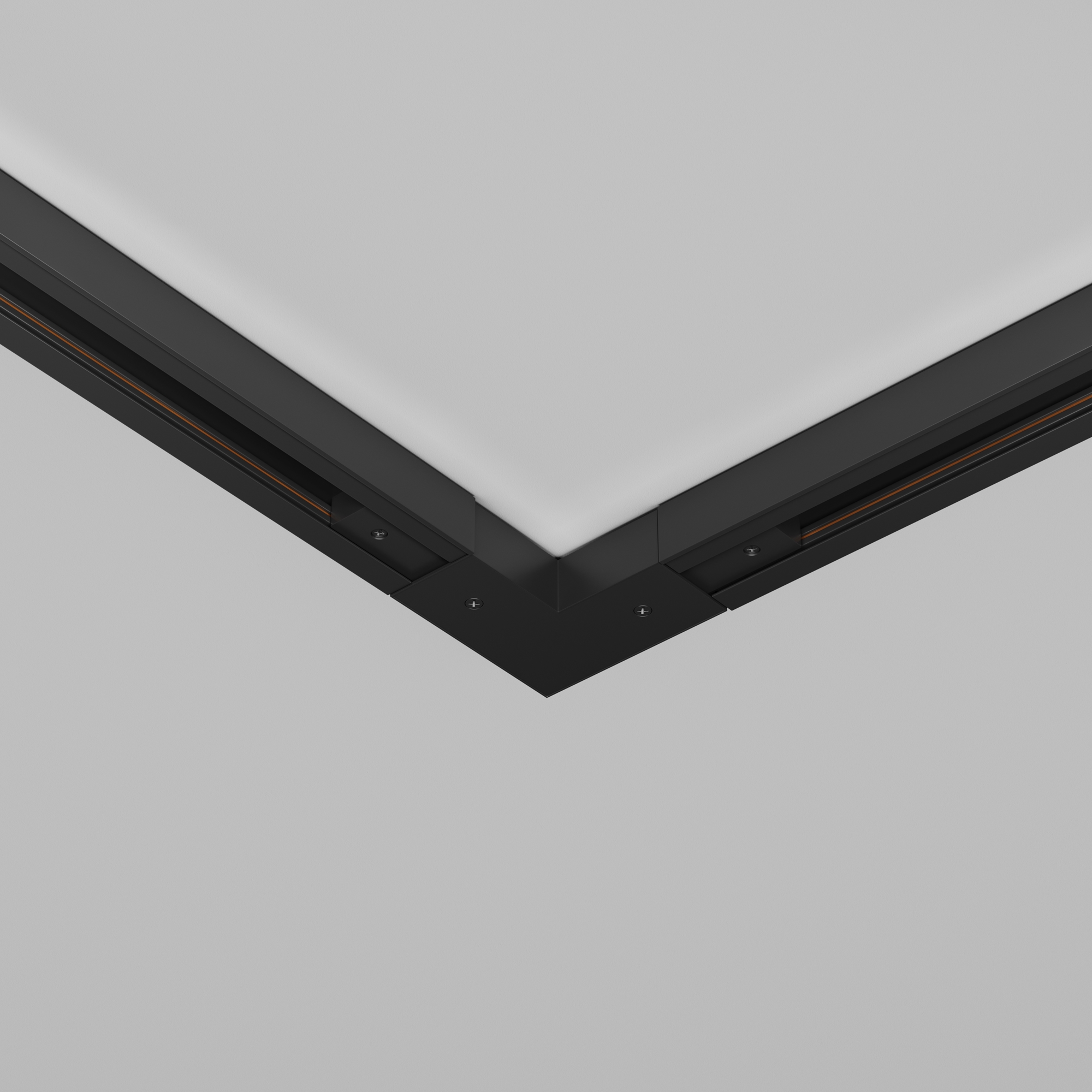 Угловой коннектор питания с вводом питания Unity черный Комплектующие для систем освещения с токоведущими элементами Technical TRA001CLB-11B — изображение 2