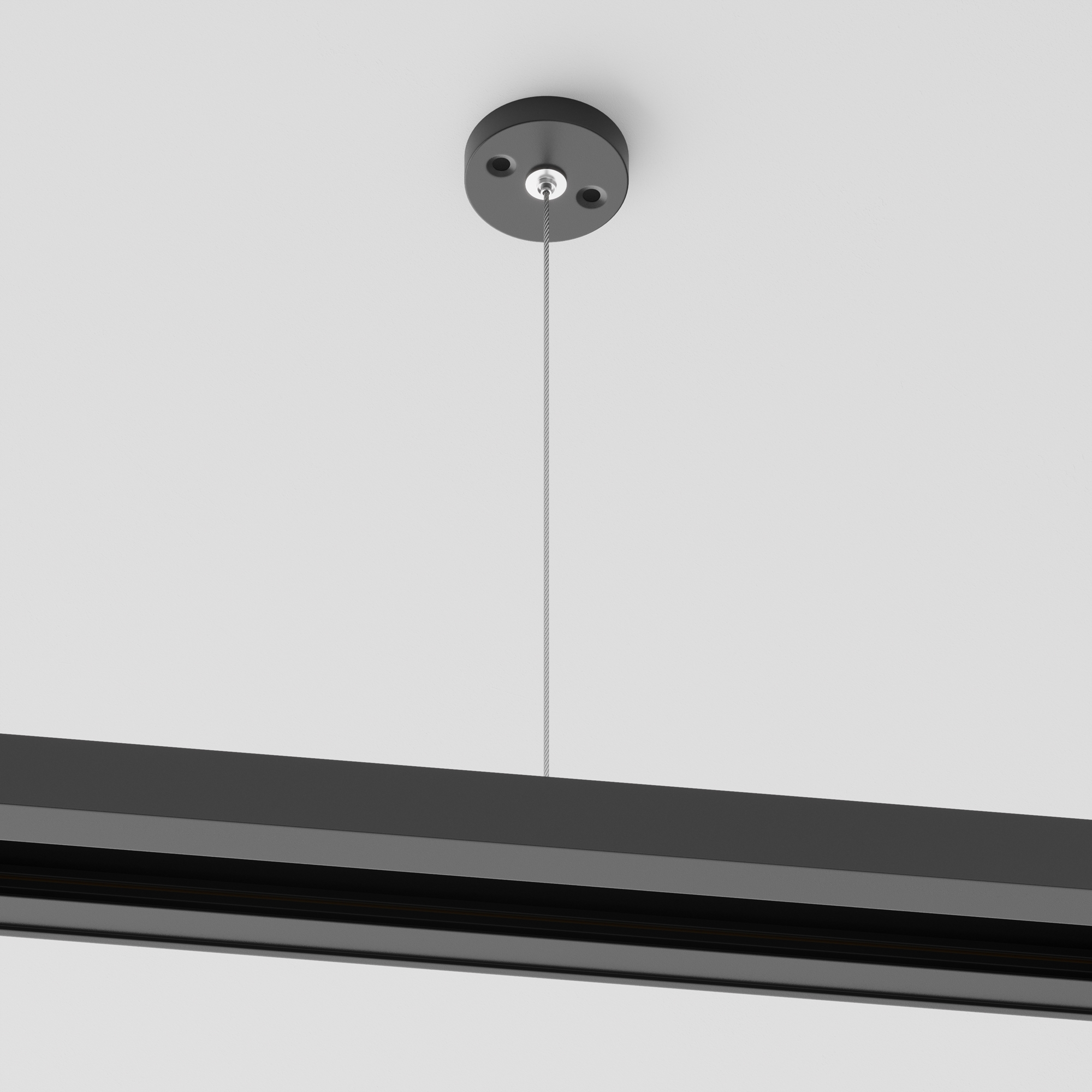 Подвес тросовый 1 шт. Unity черный Комплектующие для накладной трековой системы Technical TRA001CW-11B — изображение 2