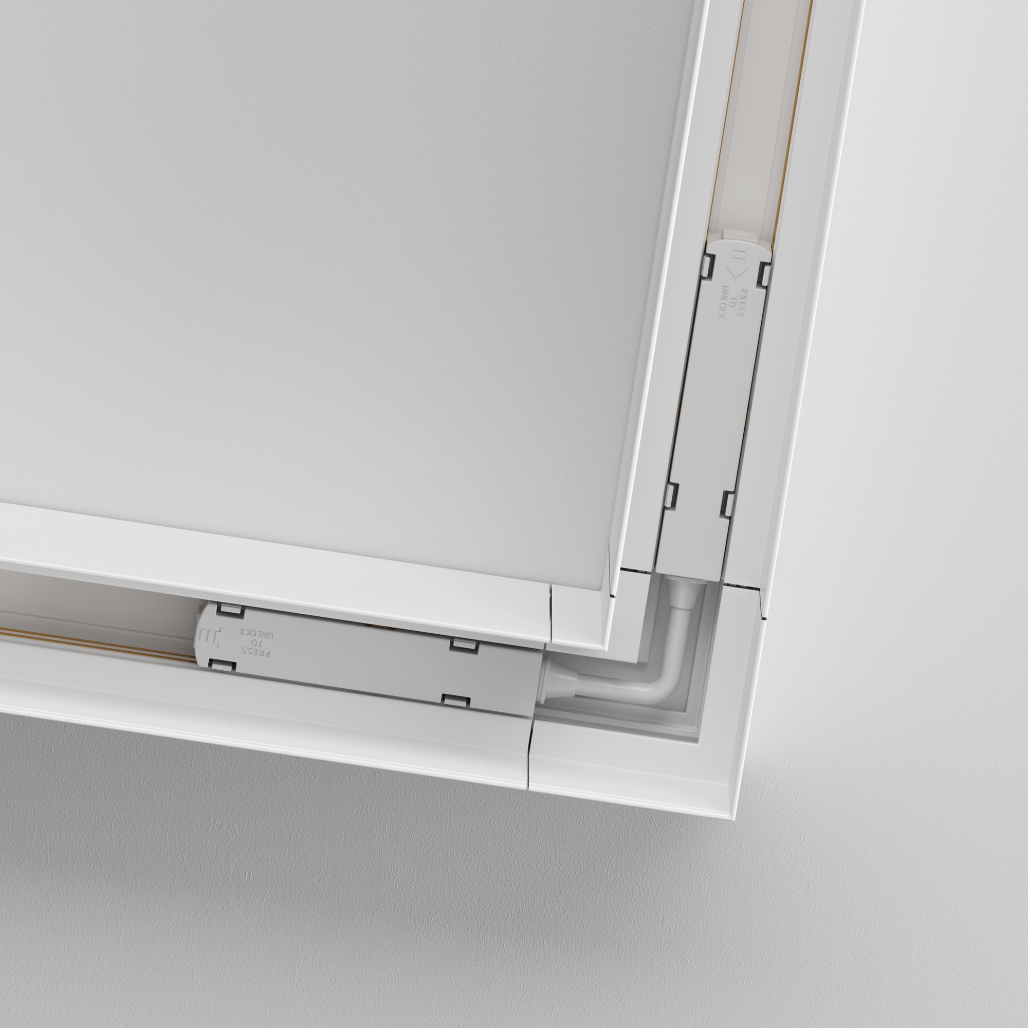 Угловой коннектор S35 накладной белый Комплектующие для накладной трековой системы Technical TRA004CL-21W — изображение 2