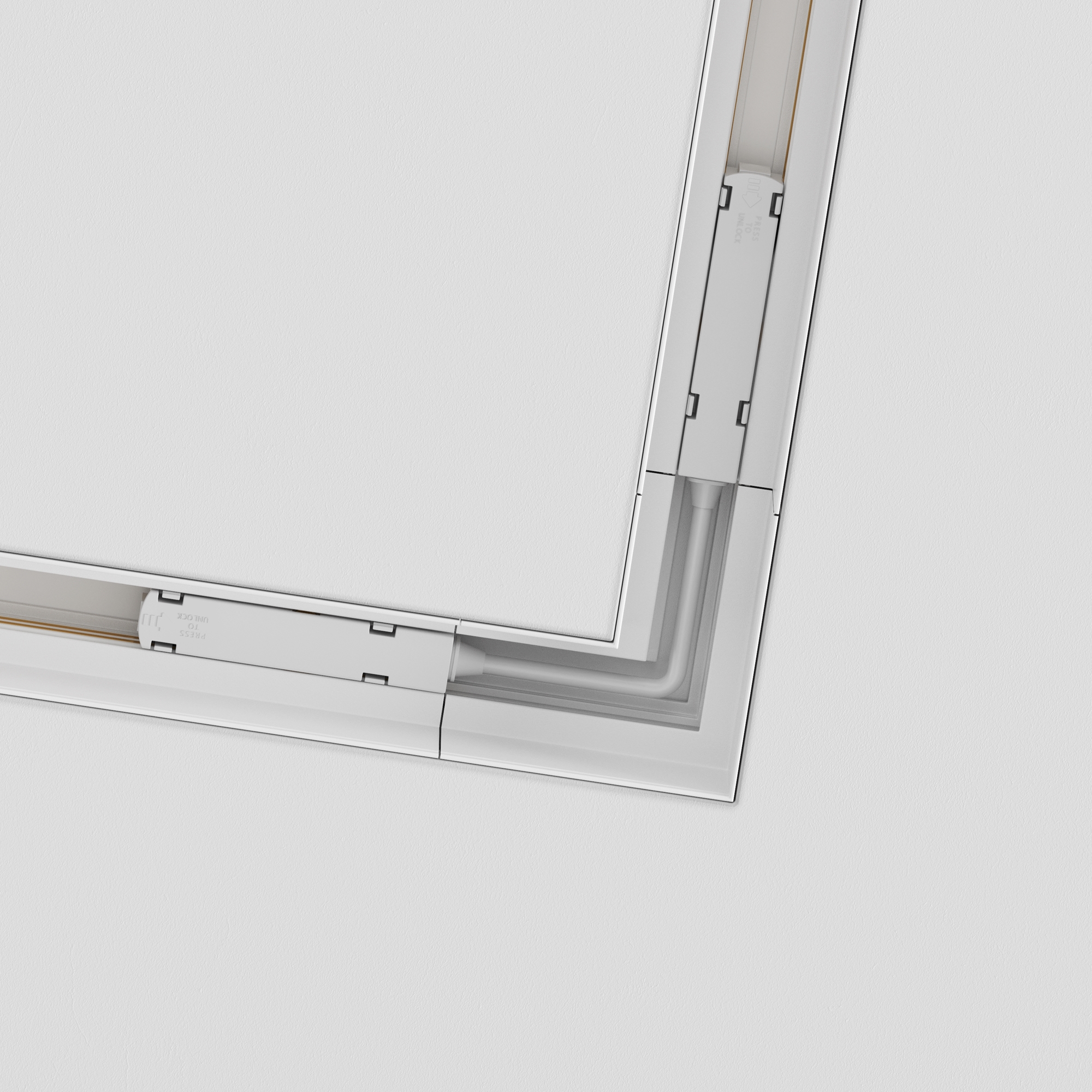 Угловой коннектор S35 встраиваемый белый Комплектующие для встраиваемой трековой системы Technical TRA004CL-22W — изображение 2