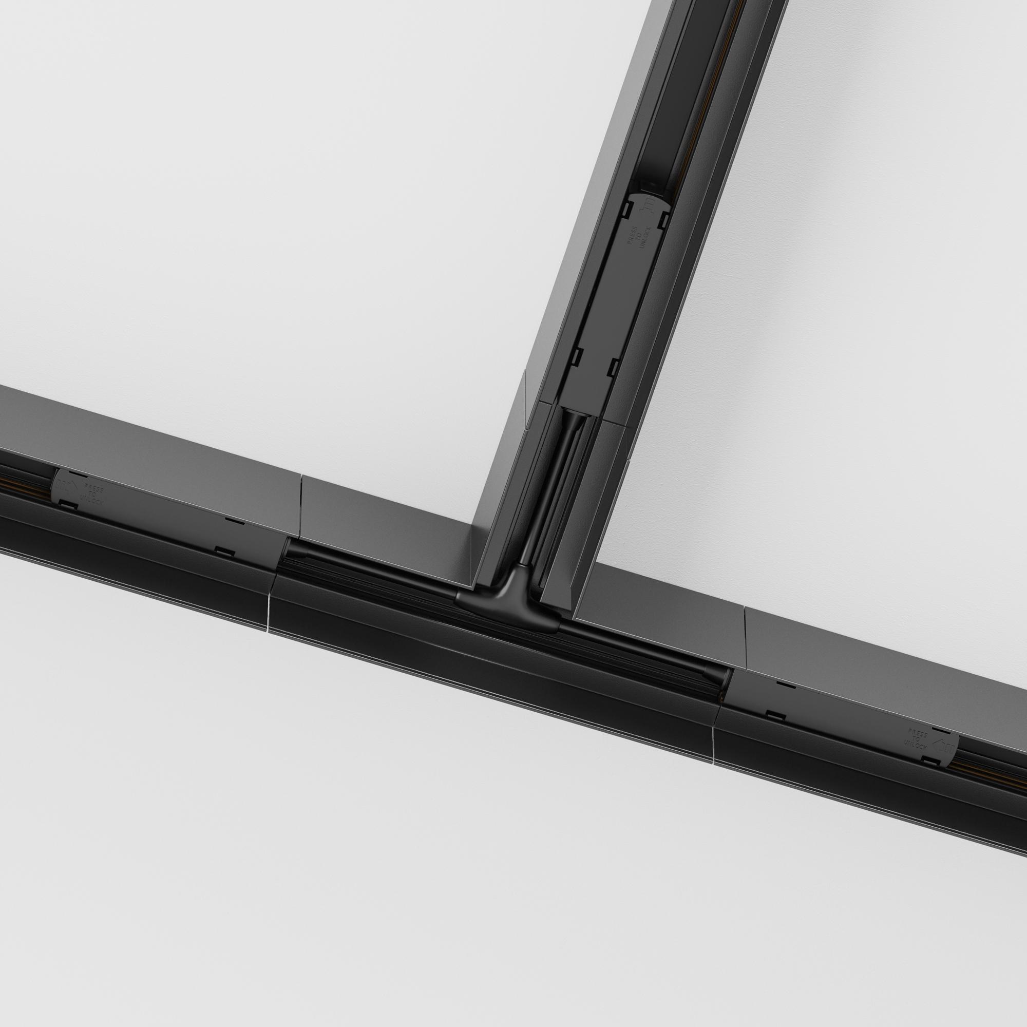 Коннектор Т-образный Gravity накладной черный Комплектующие для накладной трековой системы Technical TRA010CT-41B — изображение 2