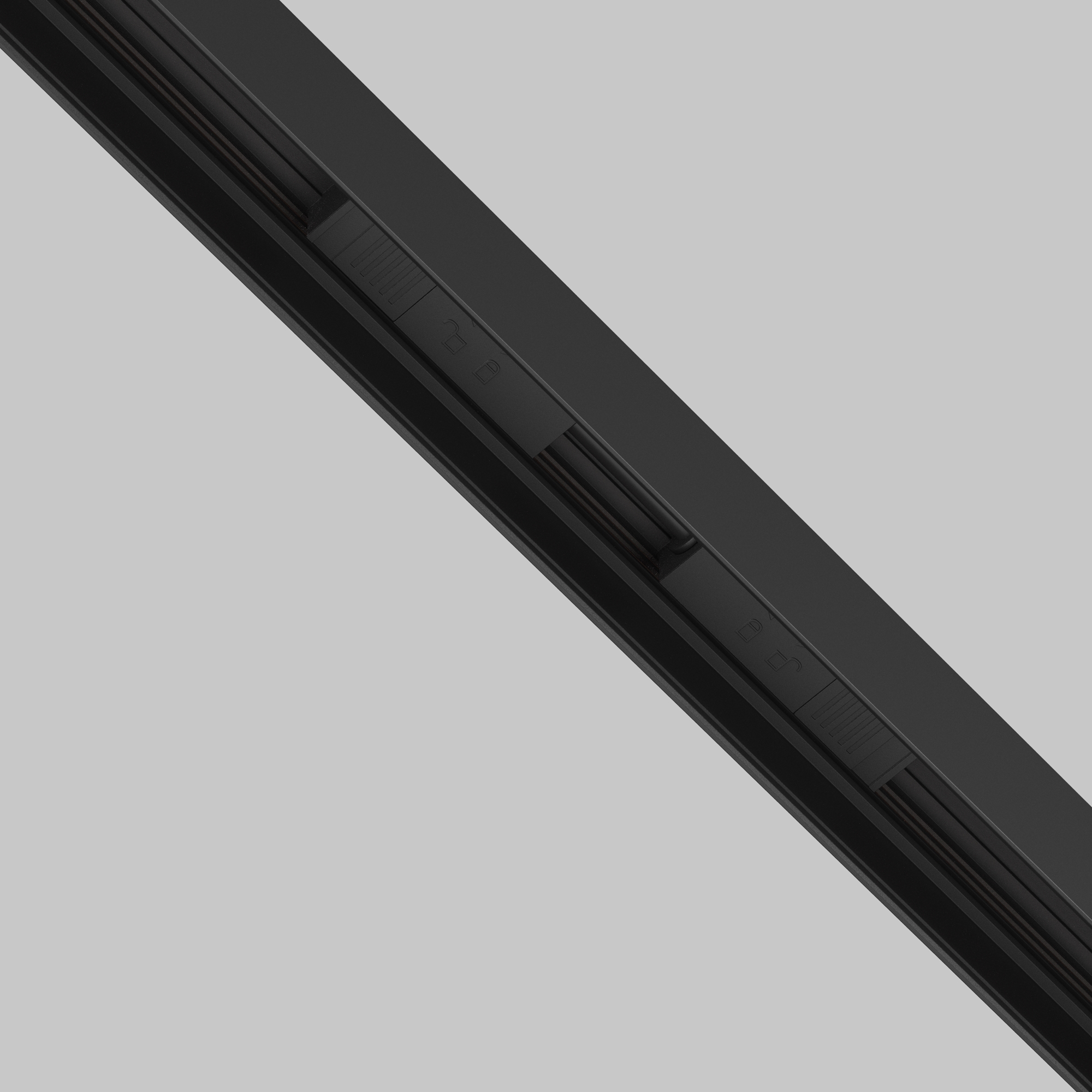 Коннектор питания прямой гибкий 5см Exility черный Комплектующие для систем освещения с токоведущими элементами Technical TRA034CPC-42B-5-1 — изображение 2