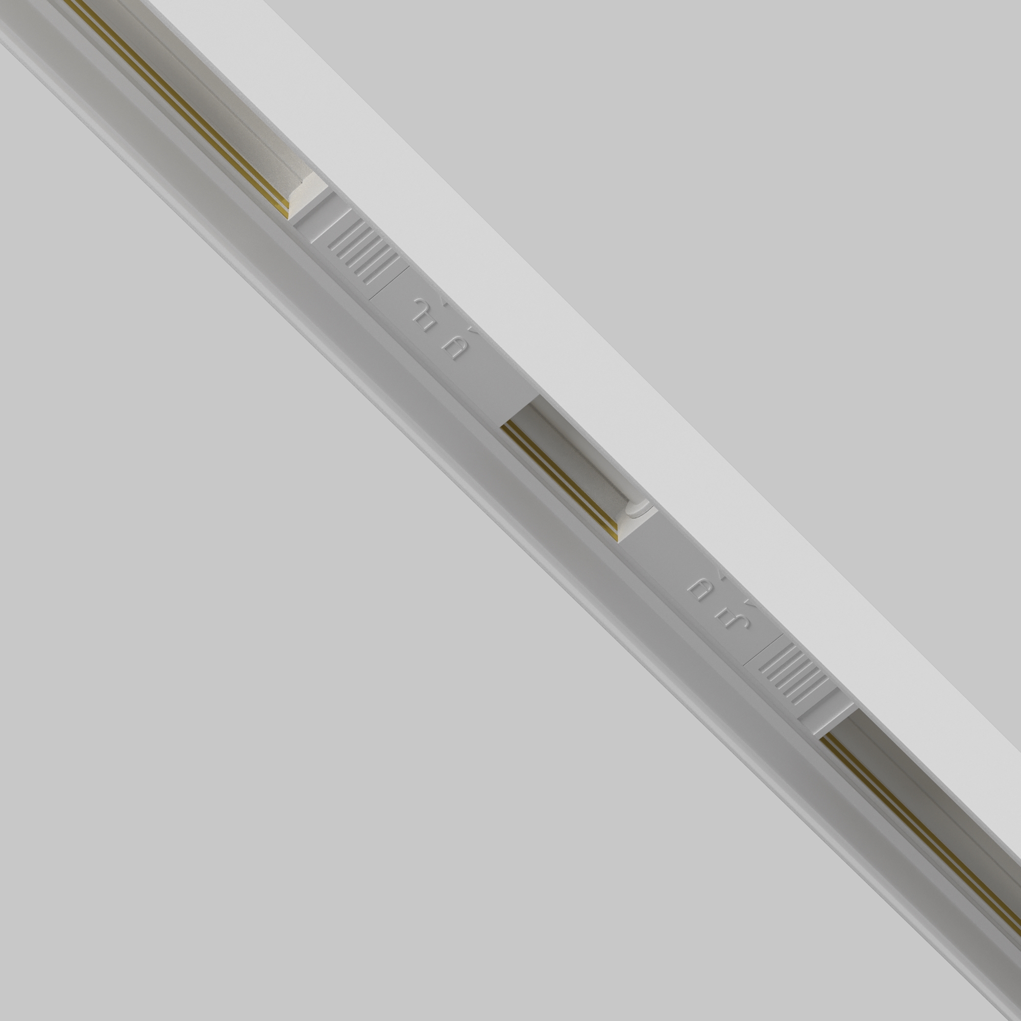 Коннектор питания прямой гибкий 5см Exility белый Комплектующие для систем освещения с токоведущими элементами Technical TRA034CPC-42W-5-1 — изображение 2