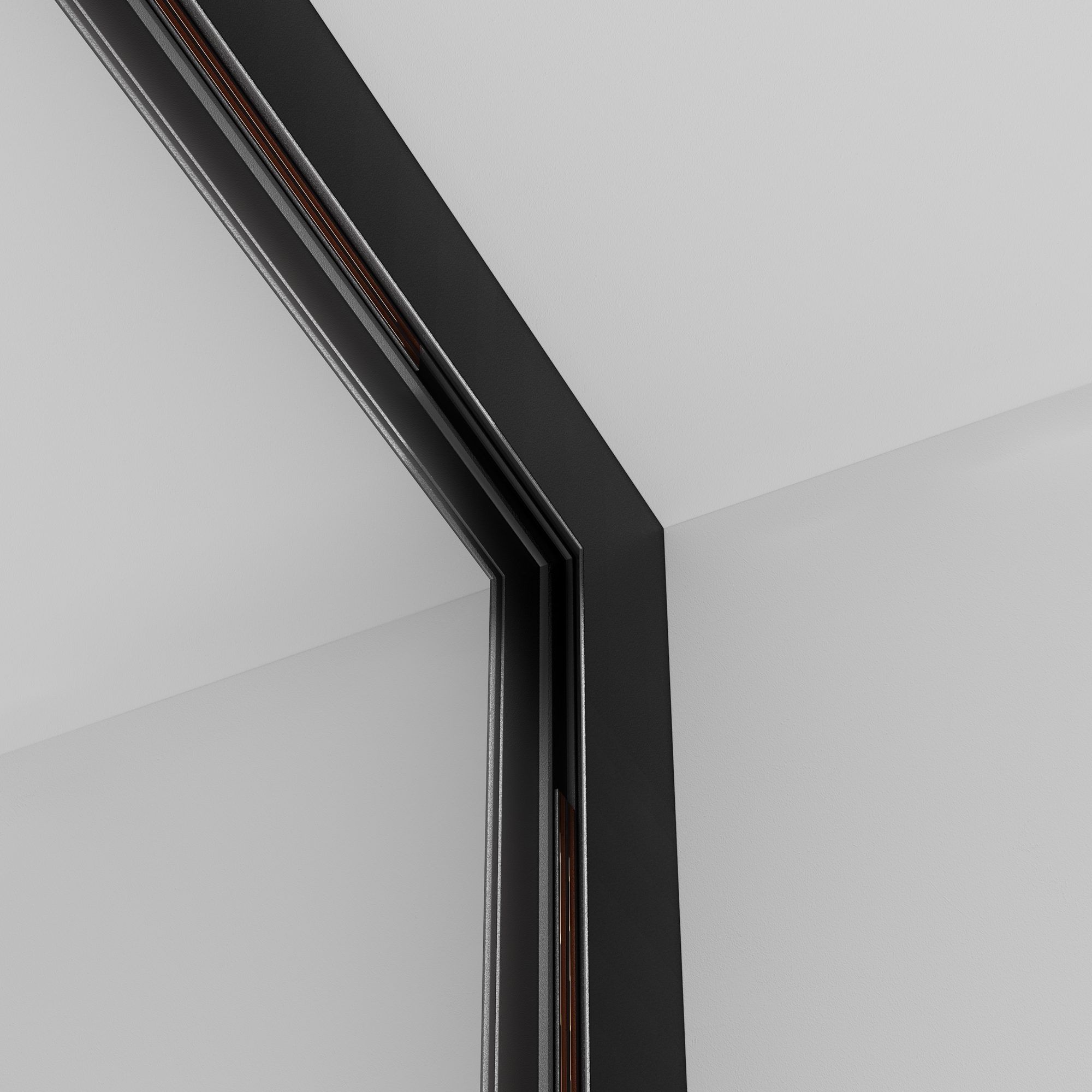 Коннектор внутренний Exility накладной черный Комплектующие для накладной трековой системы Technical TRA034ICL-41B — изображение 2