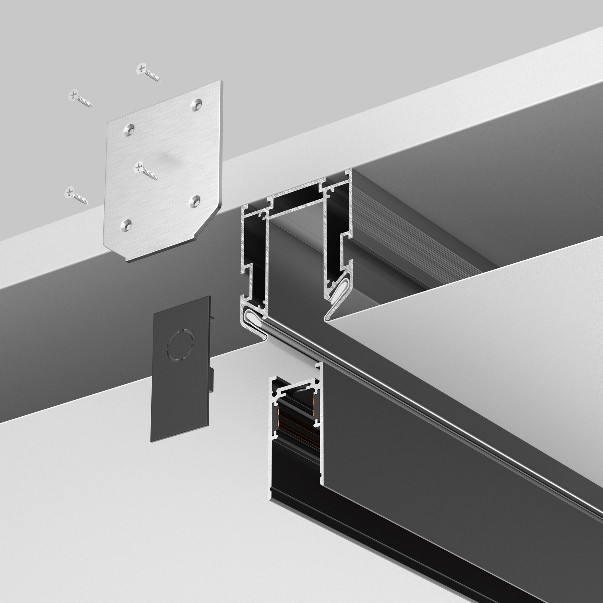 2м Профиль Technical TRA034MP-212S(N)