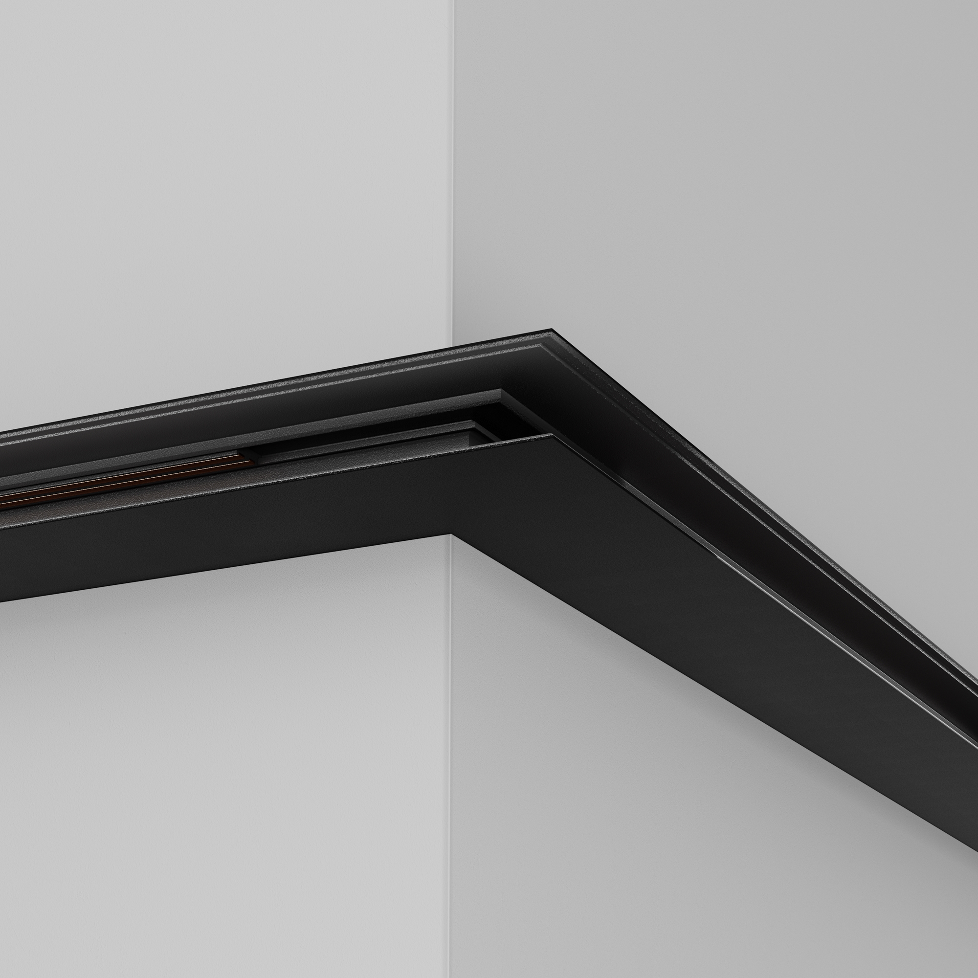 Коннектор внешний Exility накладной черный Комплектующие для накладной трековой системы Technical TRA034OCL-41B — изображение 2