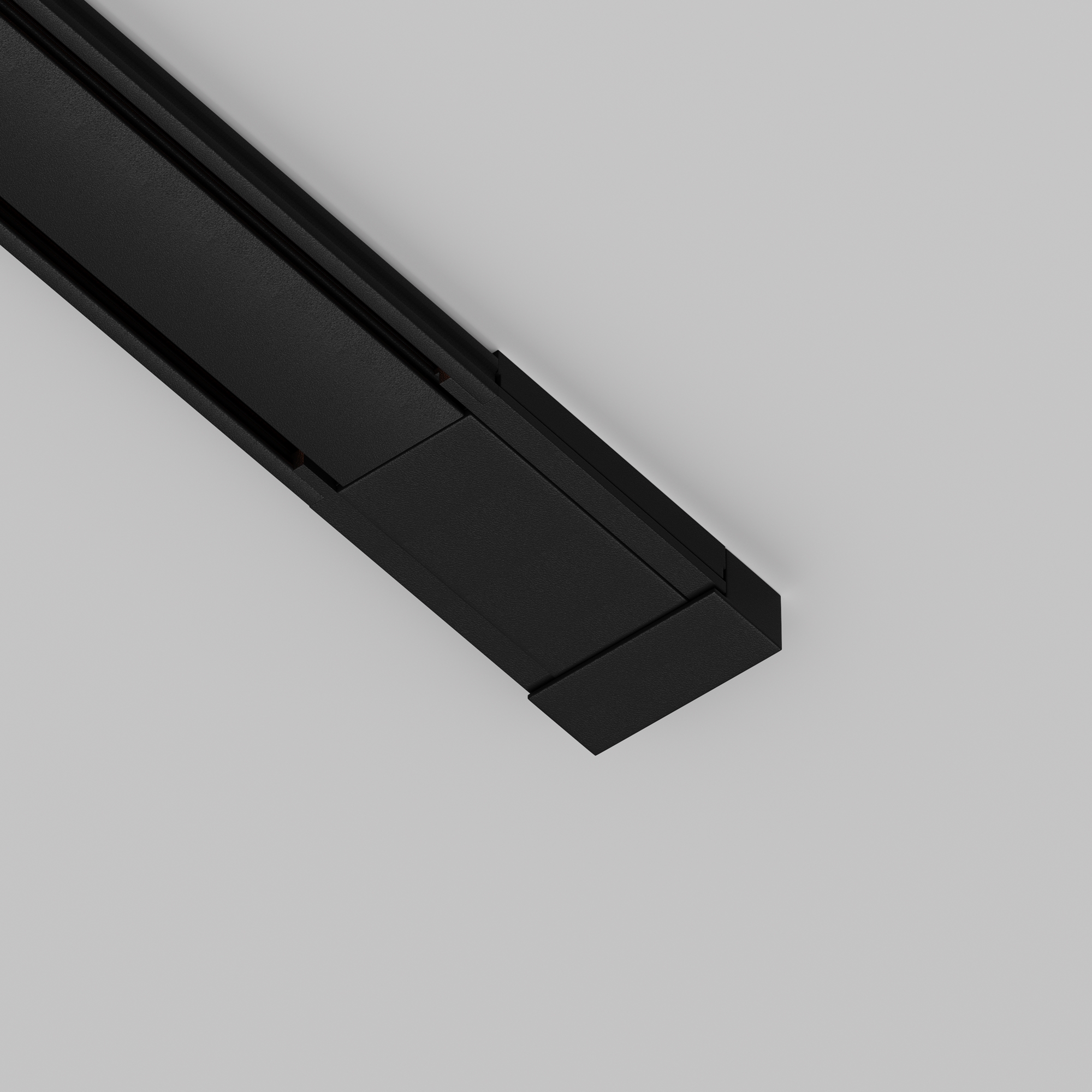 Ввод питания Radity накладной черный Комплектующие для систем освещения с токоведущими элементами Technical TRA084B-11B — изображение 3