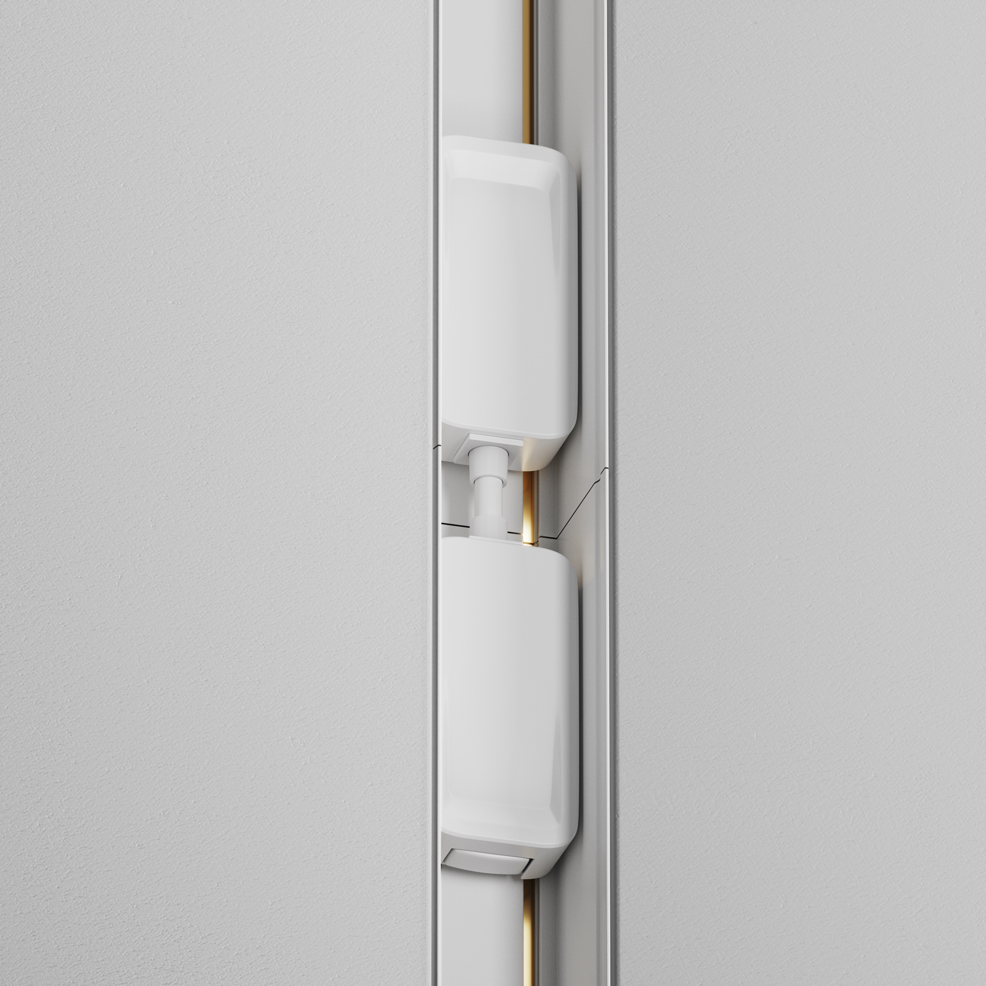 Коннектор питания прямой Radity встраиваемый белый Комплектующие для систем освещения с токоведущими элементами Technical TRA084C-W-12 — изображение 2