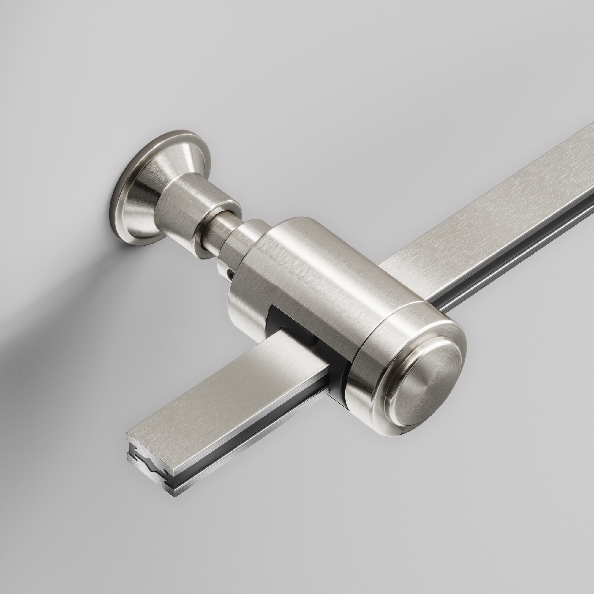 Крепление настенное Wall одинарное Flarity платина Комплектующие для трековой системы Technical TRA155CW-S1-PT — изображение 2