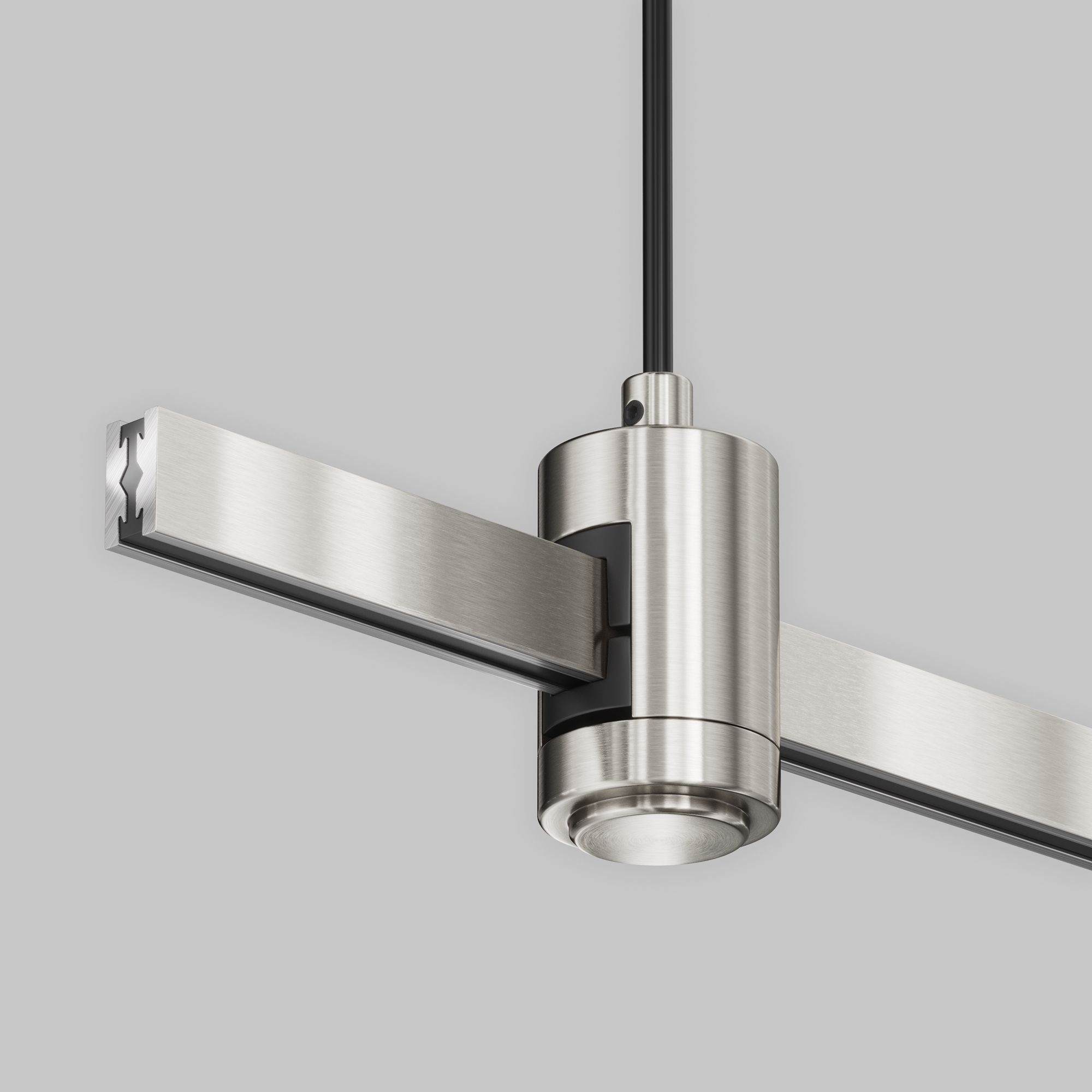 Подвес тросовый Hang с вводом питания Flarity платина Комплектующие для систем освещения с токоведущими элементами Technical TRA157SW-B1-PT — изображение 2