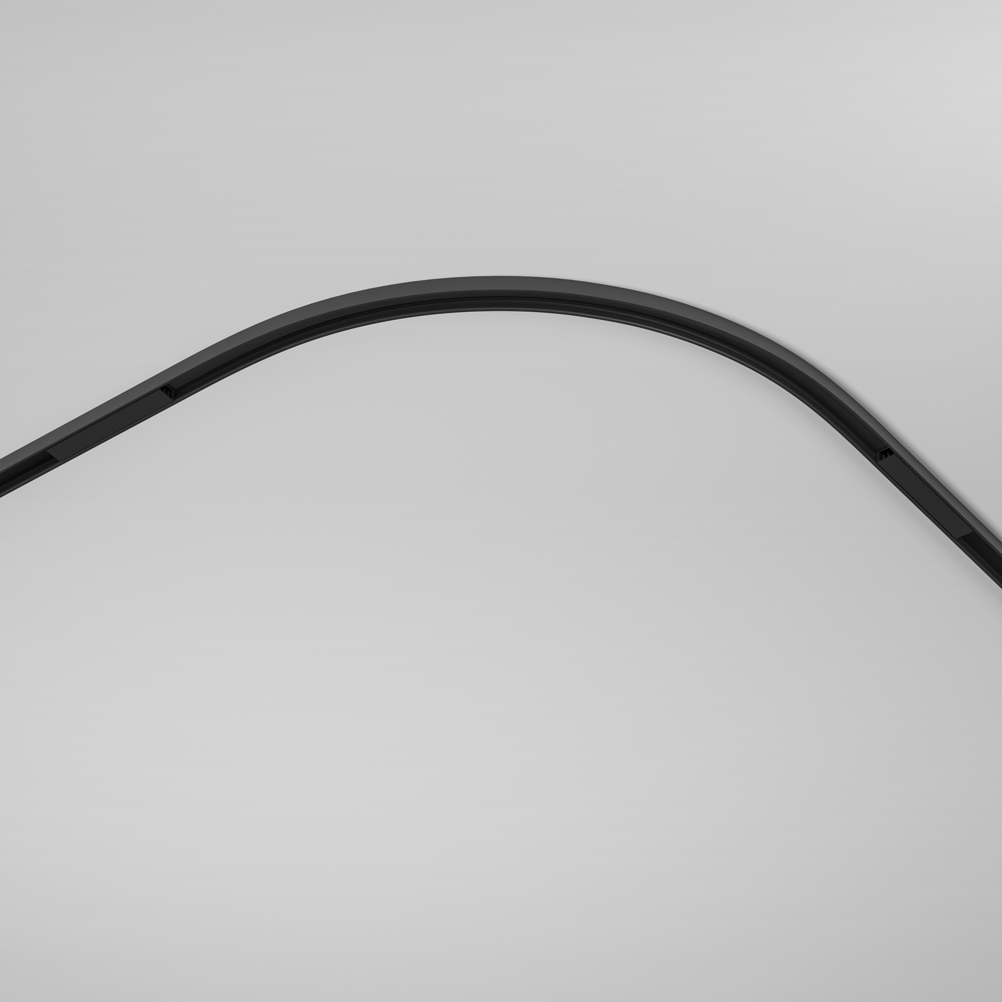 Коннектор радиусный R300 Basity, черный Комплектующие для систем освещения с токоведущими элементами Technical TRA172CL-R300-11B — изображение 3