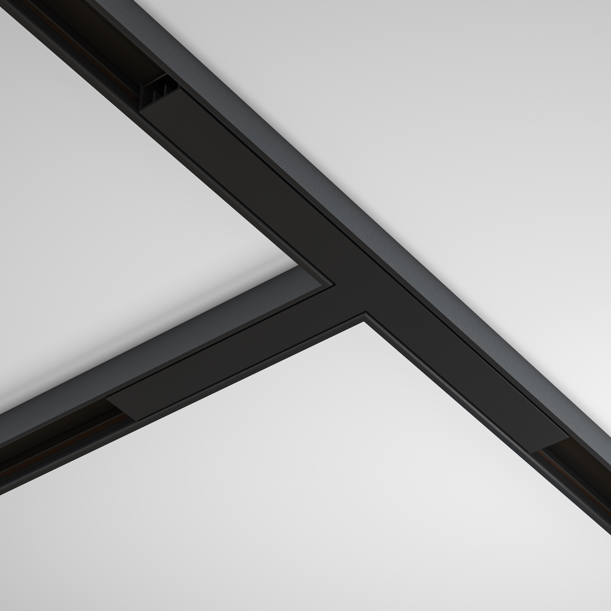 черный Комплектующие для систем освещения с токоведущими элементами Technical TRA172TPC-1B