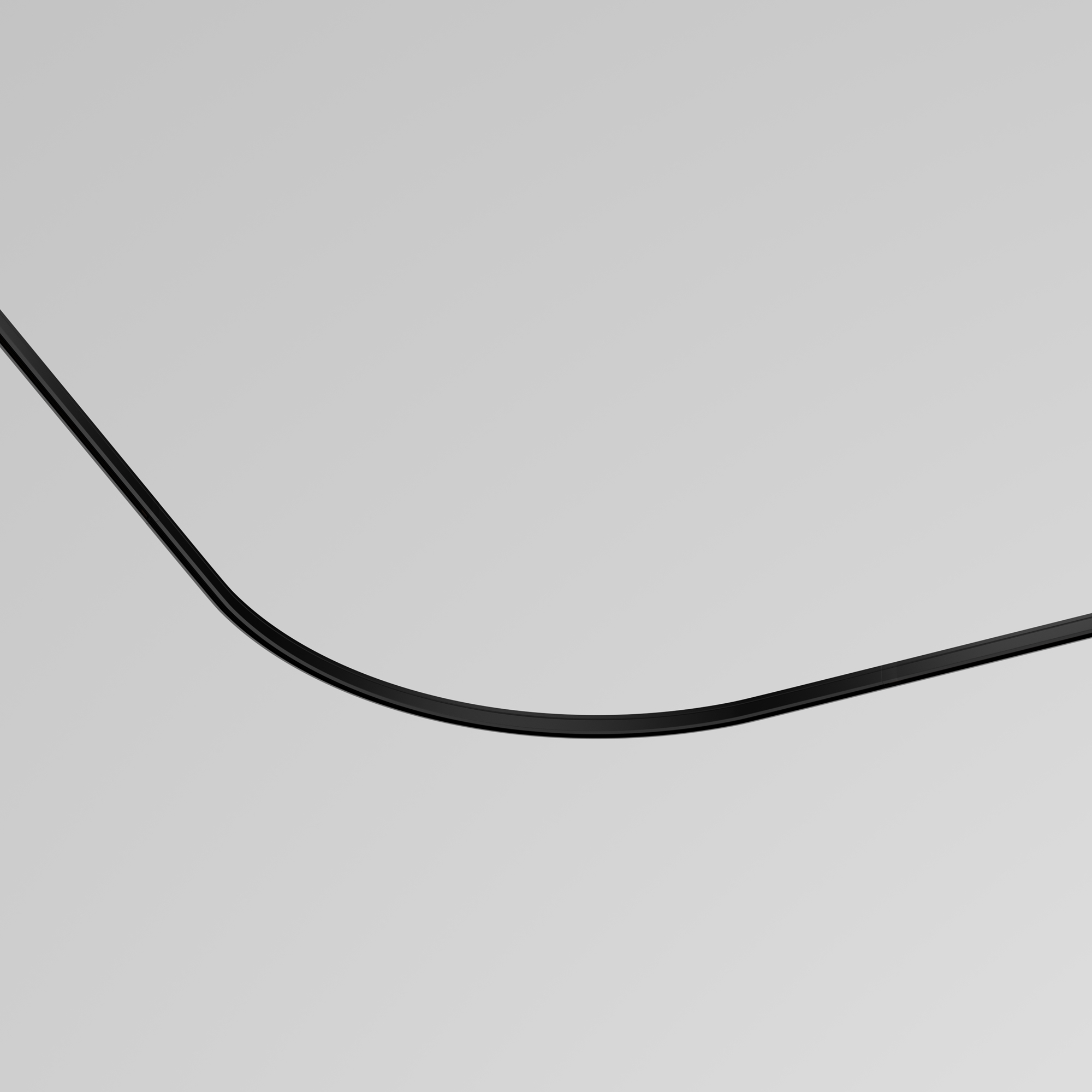 Коннектор радиусный D600 накладной Levity черный Комплектующие для систем освещения с токоведущими элементами Technical TRA184-R600-11B — изображение 2