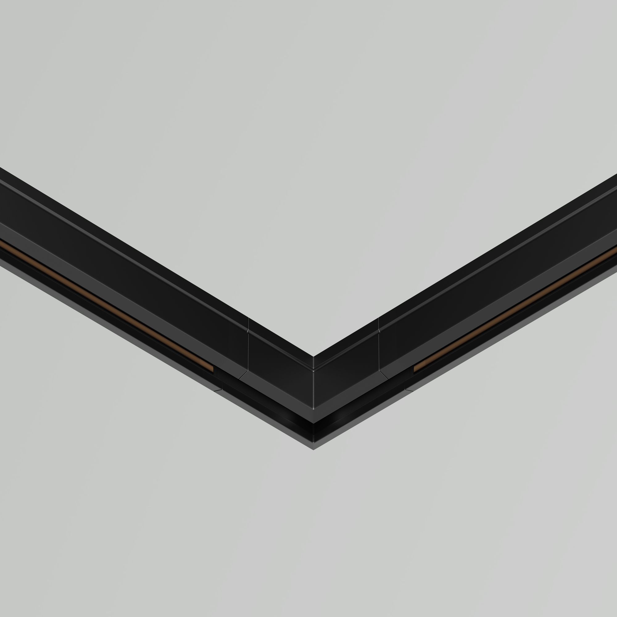 накладной Levity Комплектующие для накладной трековой системы Technical TRA184CL-11B