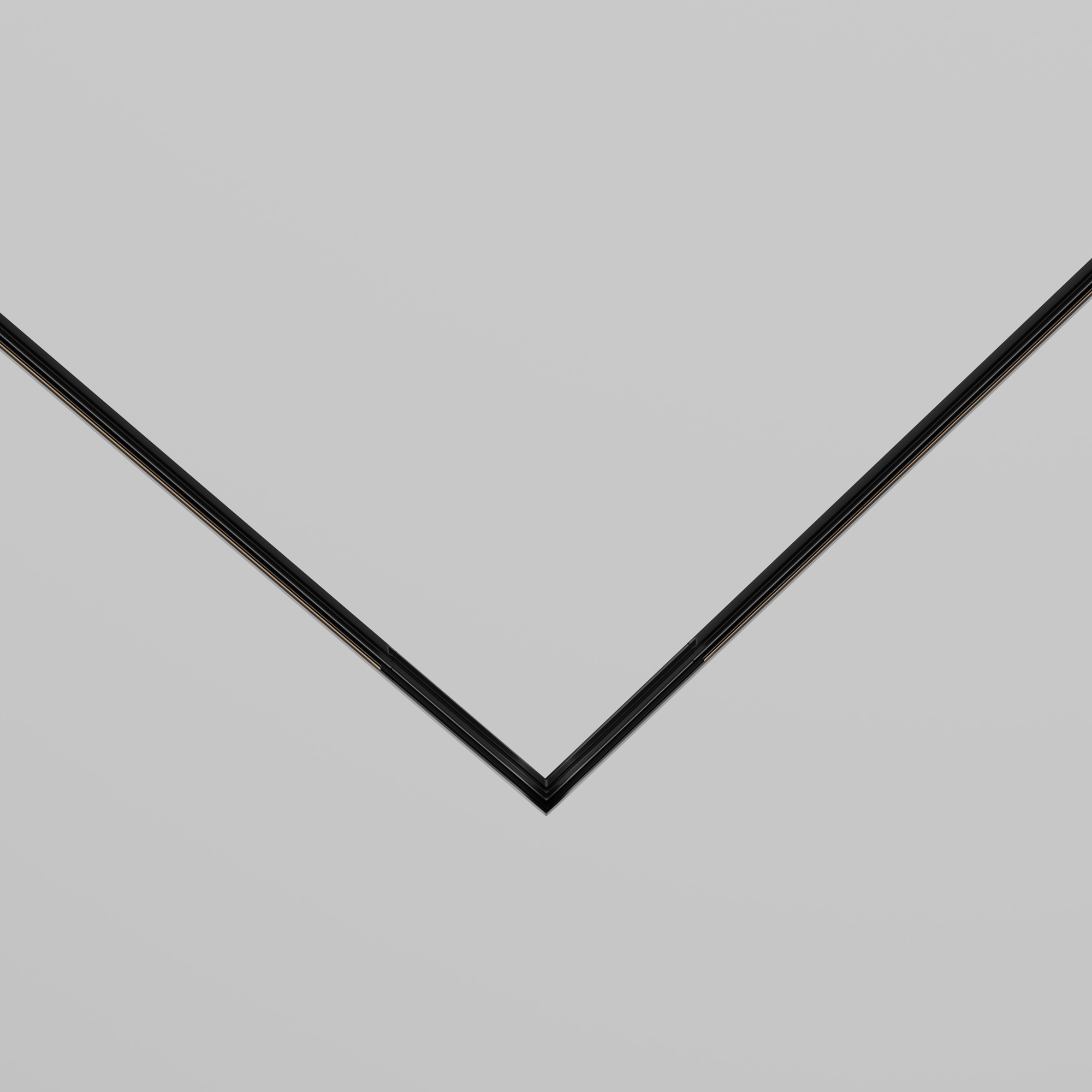 Коннектор угловой встраиваемый под ГКЛ 9,5 мм Levity Комплектующие для встраиваемой трековой системы Technical TRA184CL-12B — изображение 3