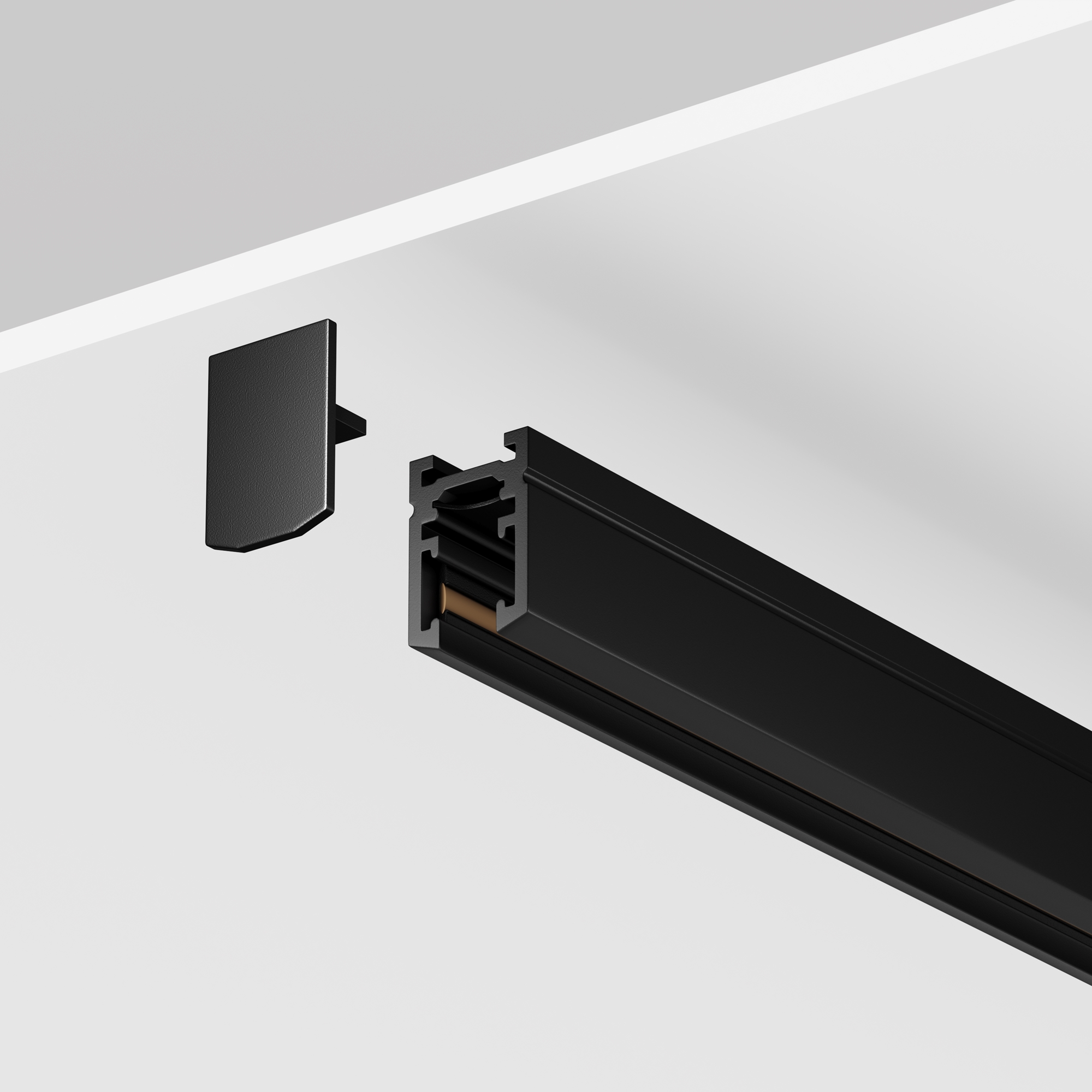 Шинопровод накладной 2 м Levity Шинопровод накладной/подвесной Technical TRX184-112B — изображение 3