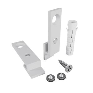 Комплект креплений для радиусного профиля со свеченим вверх/вниз 2шт. Комплектующие для профиля Led Strip ALM-3535R-2MT