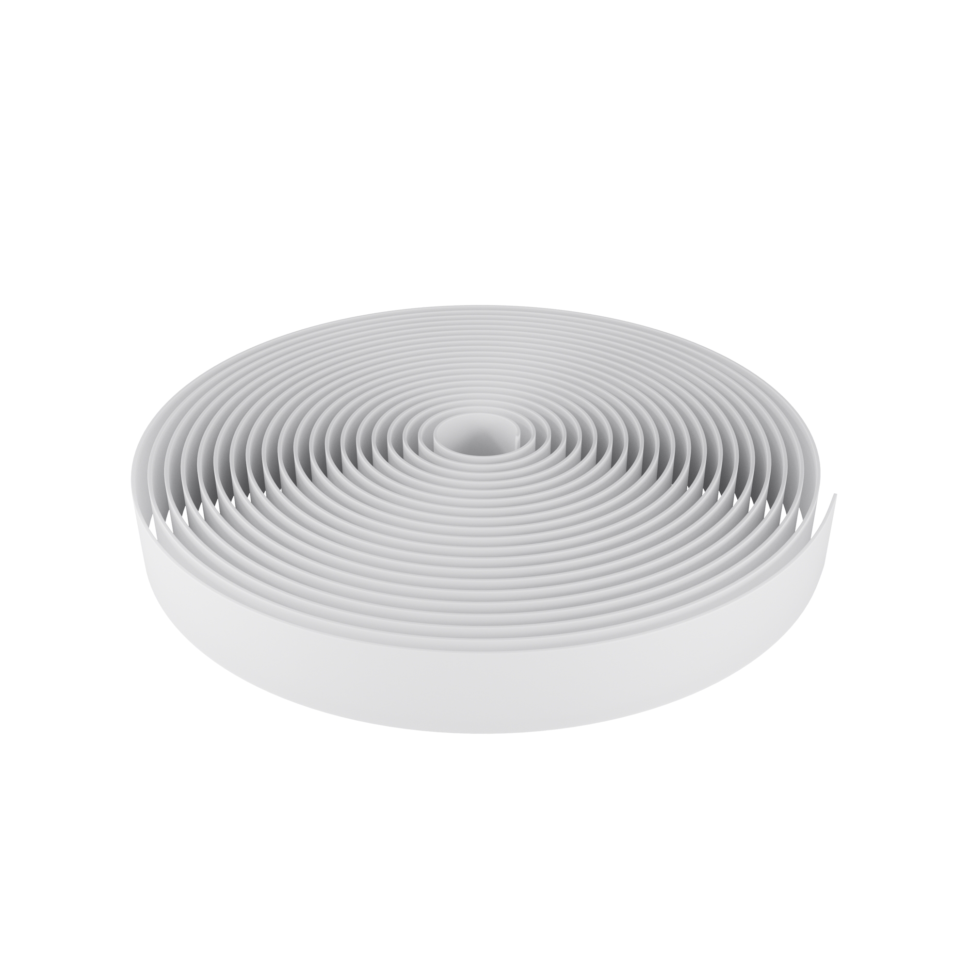 Рассеиватель для радиусного профиля 5м Комплектующие для профиля Led Strip ALM-3535R-DF