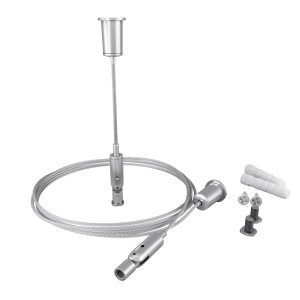 Комплект подвесов для радиусного профиля 2м. Комплектующие для профиля Led Strip ALM-3535R-P-2M