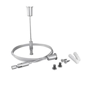 Комплект подвесов для радиусного профиля 4м. Комплектующие для профиля Led Strip ALM-3535R-P-4M