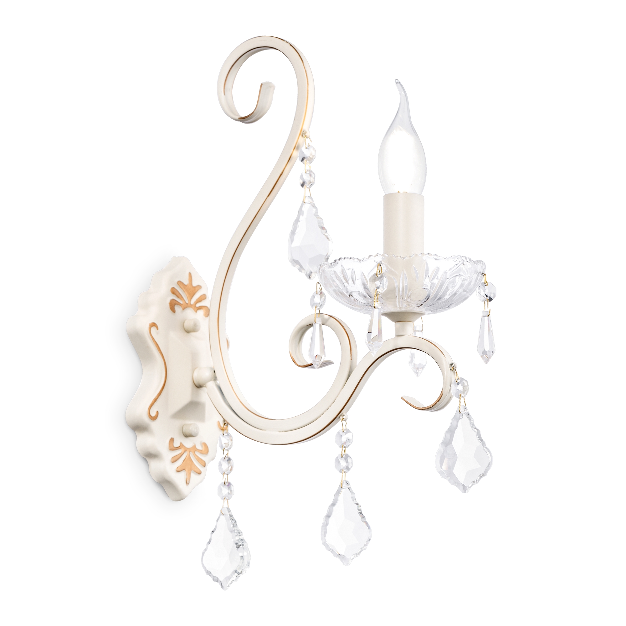 Настенный светильник (бра) Triumph E14x1 Настенный светильник (бра) Maytoni ARM288-01-G