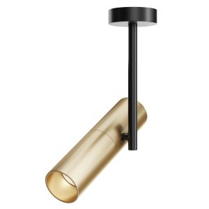 Потолочный светильник Elti GU10 1x10Вт Потолочный светильник Technical C020CL-01GB