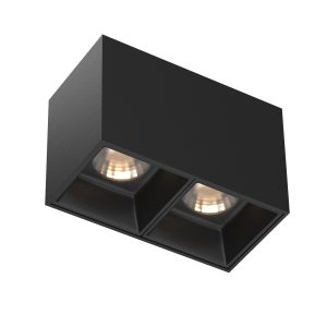 Потолочный светильник Alfa LED 3000K 2x12W 45° Потолочный светильник Technical C065CL-02-L12W3K-B