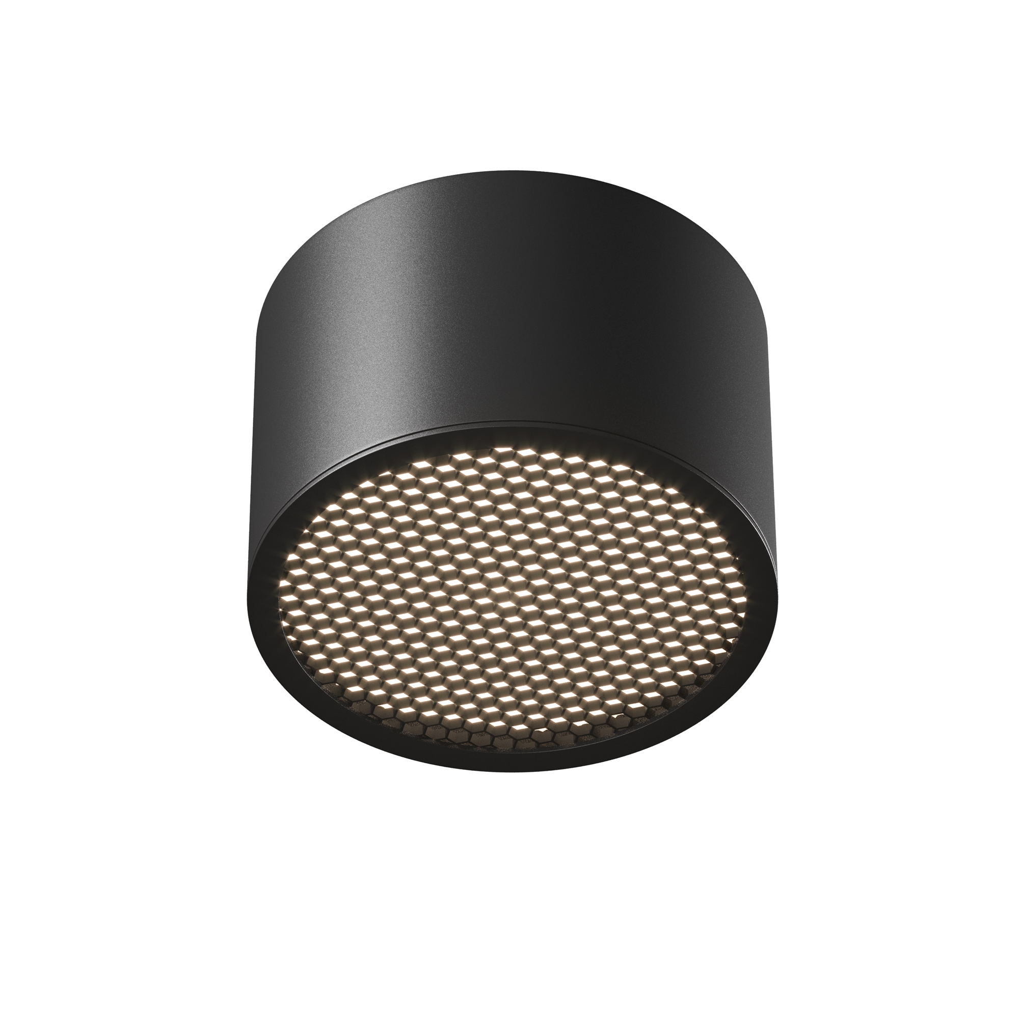 Потолочный светильник Glare GX53 x 12Вт IP20 Потолочный светильник Technical C122CL-GX53-B