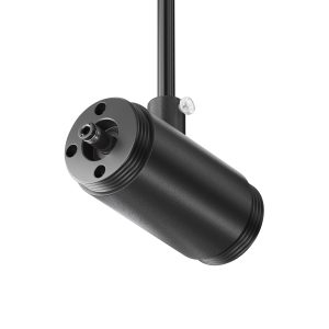 Прямой коннектор для системы Shelf с вводом питания Комплектующие для систем освещения с токоведущими элементами Technical CA013IC-P-B