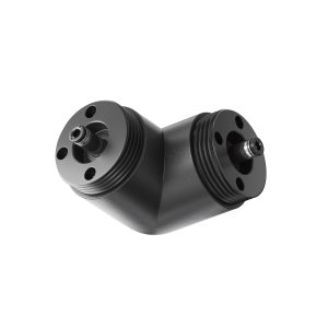 Угловой коннектор для системы Shelf без ввода питания Комплектующие для систем освещения с токоведущими элементами Technical CA014CL-B