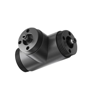 T-образный плоский коннектор для системы Shelf без ввода питания Комплектующие для систем освещения с токоведущими элементами Technical CA015TC-B