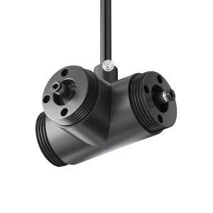 T-образный плоский коннектор для системы Shelf с вводом питания Комплектующие для систем освещения с токоведущими элементами Technical CA015TC-P-B