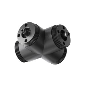 Х-образный вертикальный коннектор для системы Shelf без ввода питания Комплектующие для систем освещения с токоведущими элементами Technical CA017TX-B