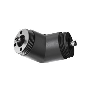 Угловой коннектор 120° для системы Shelf без ввода питания Комплектующие для систем освещения с токоведущими элементами Technical CA018LWC-B