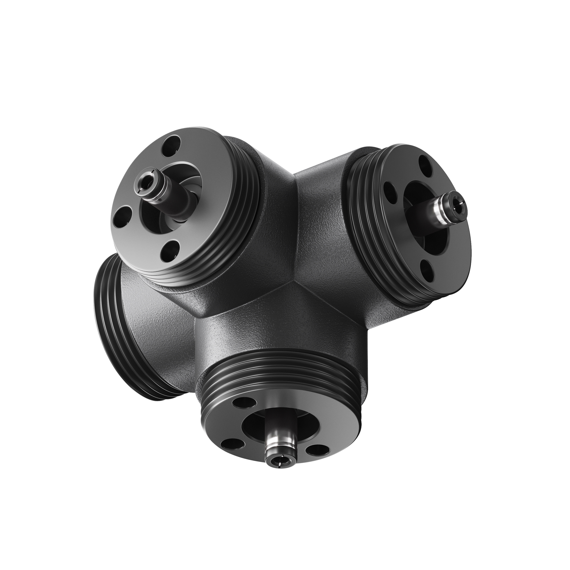 Х-образный вертикальный коннектор для системы Shelf без ввода питания Комплектующие для систем освещения с токоведущими элементами Technical CA019L4C-B