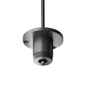 Основание для накладного монтажа системы Shelf с внешней резьбой с вводом питания Комплектующие для систем освещения с токоведущими элементами Technical CA022BO-P-B