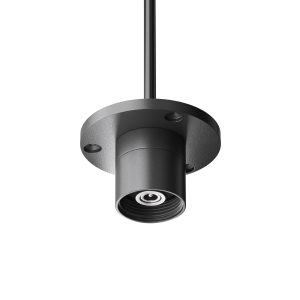 Основание для накладного монтажа системы Shelf с внутренней резьбой с вводом питания Комплектующие для систем освещения с токоведущими элементами Technical CA023BI-P-B