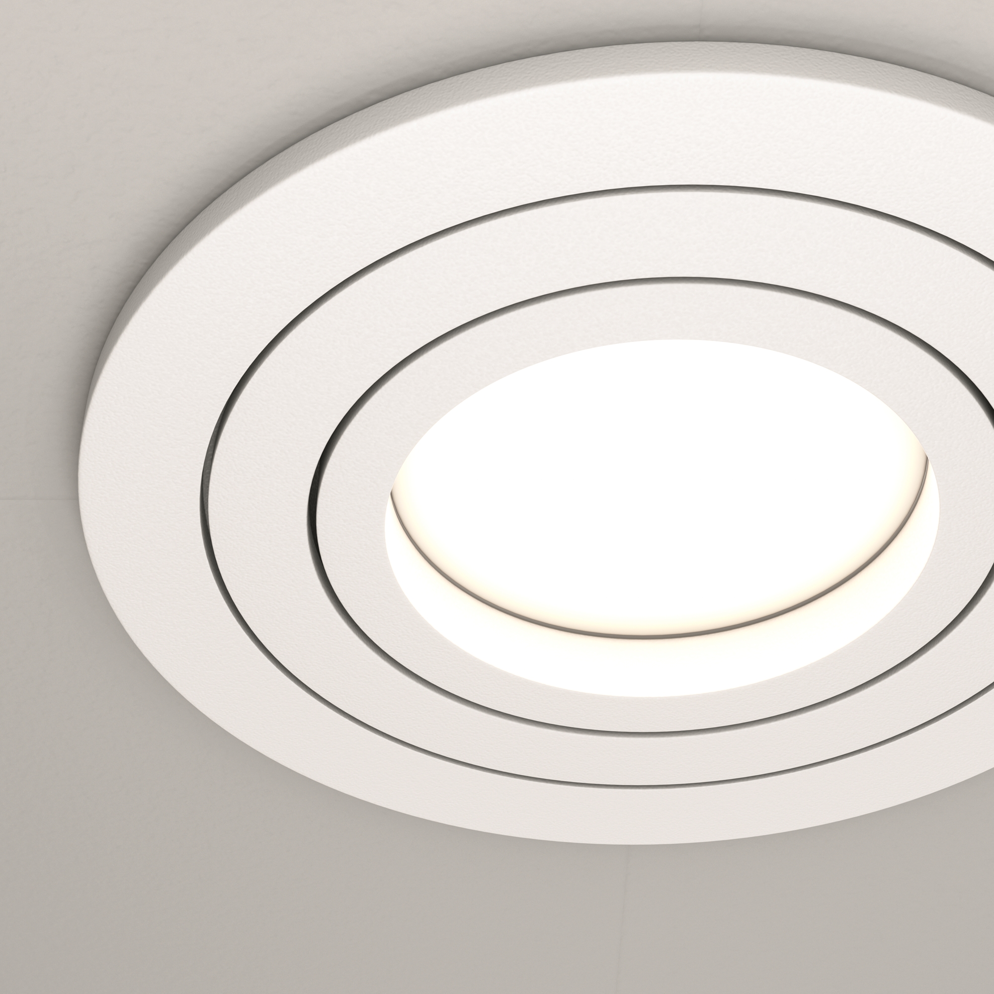 Встраиваемый светильник Atom GU10 10Вт Встраиваемый светильник Technical DL023-2-01W — изображение 3