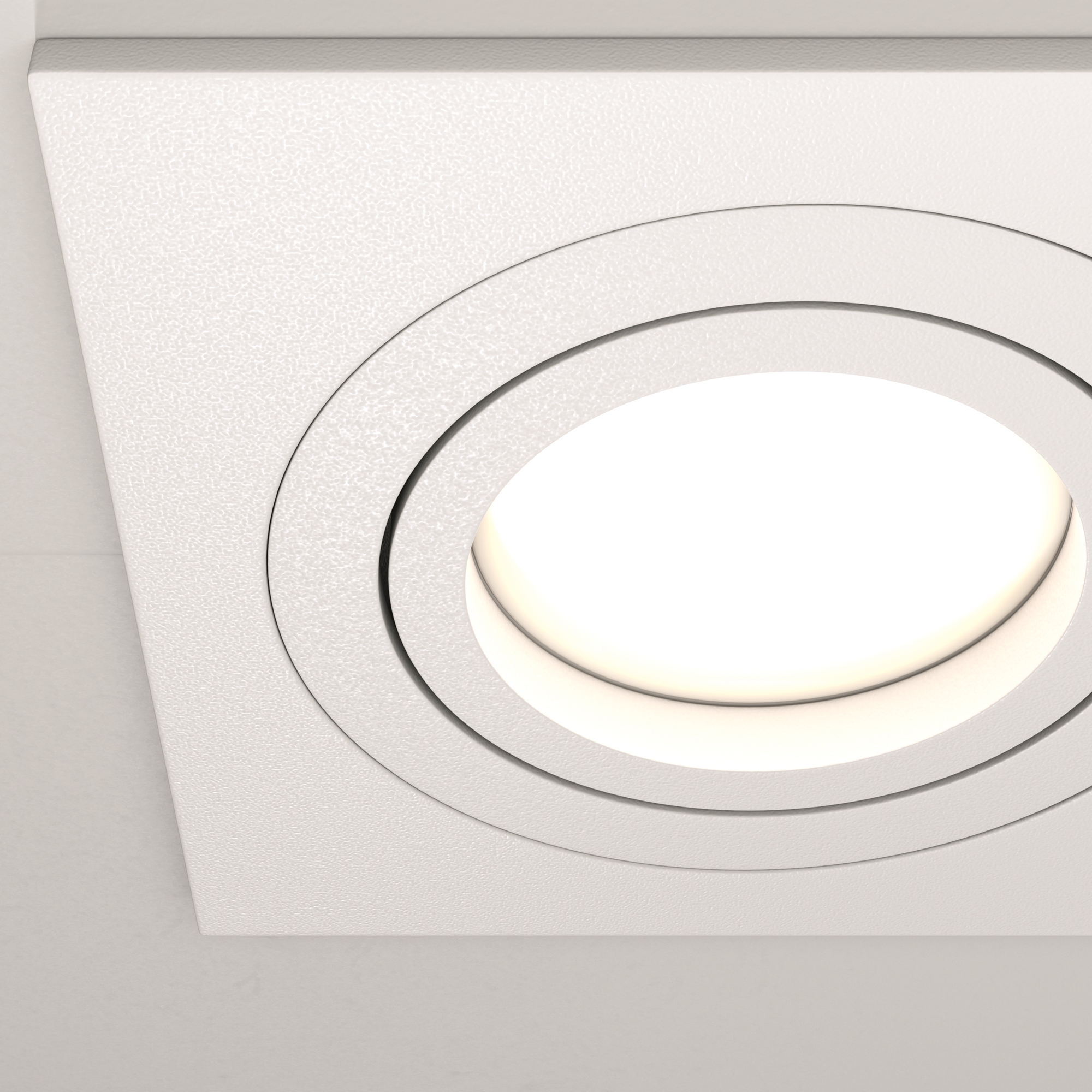 Встраиваемый светильник Atom GU10 10Вт Встраиваемый светильник Technical DL024-2-01W — изображение 3