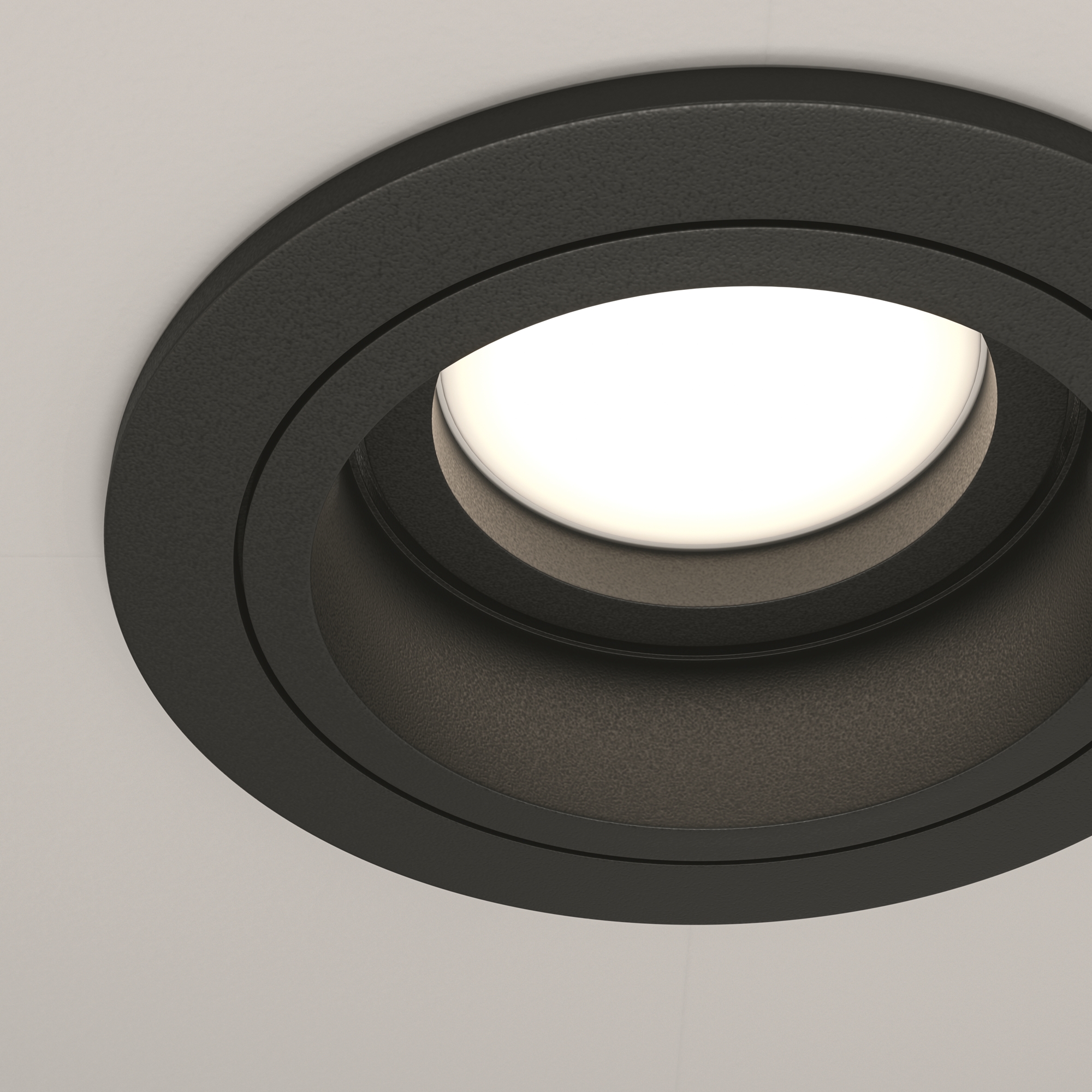 Встраиваемый светильник Atom GU10 10Вт Встраиваемый светильник Technical DL025-2-01B — изображение 3