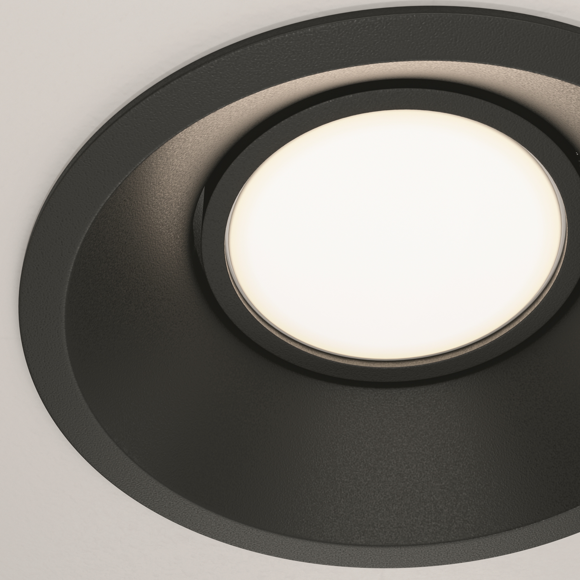 Встраиваемый светильник Dot GU10 10Вт Встраиваемый светильник Technical DL028-2-01B — изображение 3